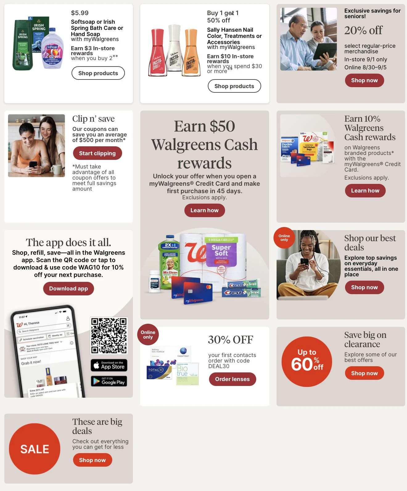 Walgreens Page 3