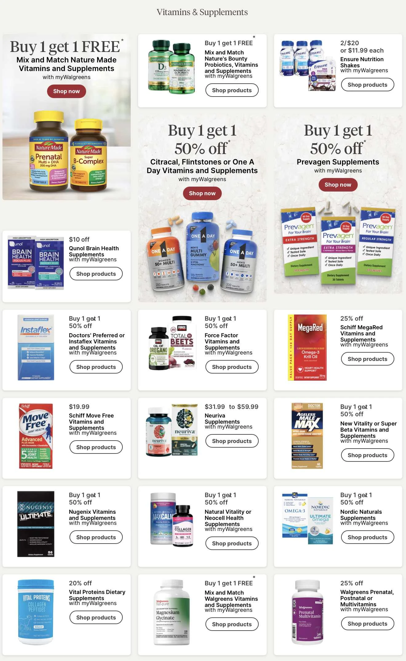 Walgreens Page 6