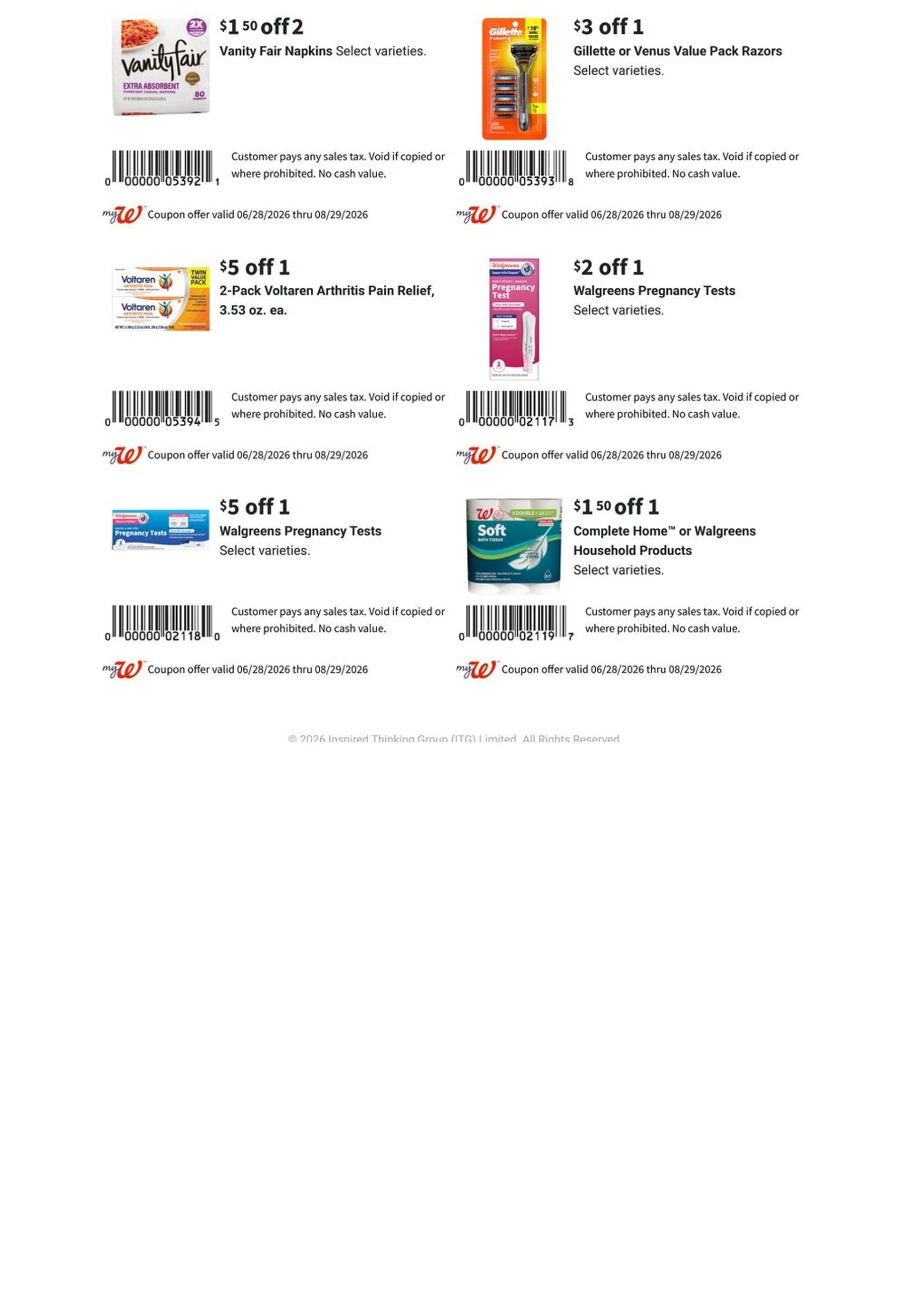 July Savings Book page 7