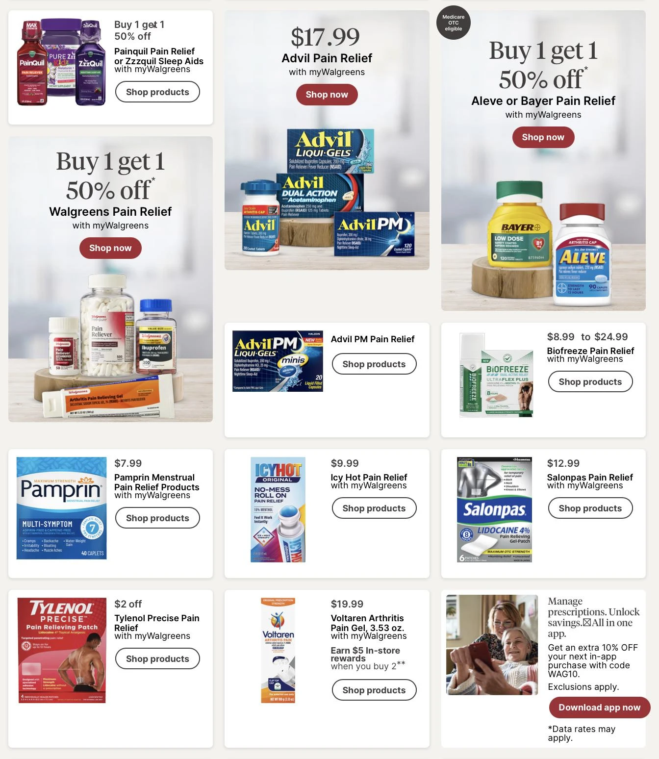 Walgreens Page 10 of 26, weekly ad for Oct 4 - Oct 10, 2026