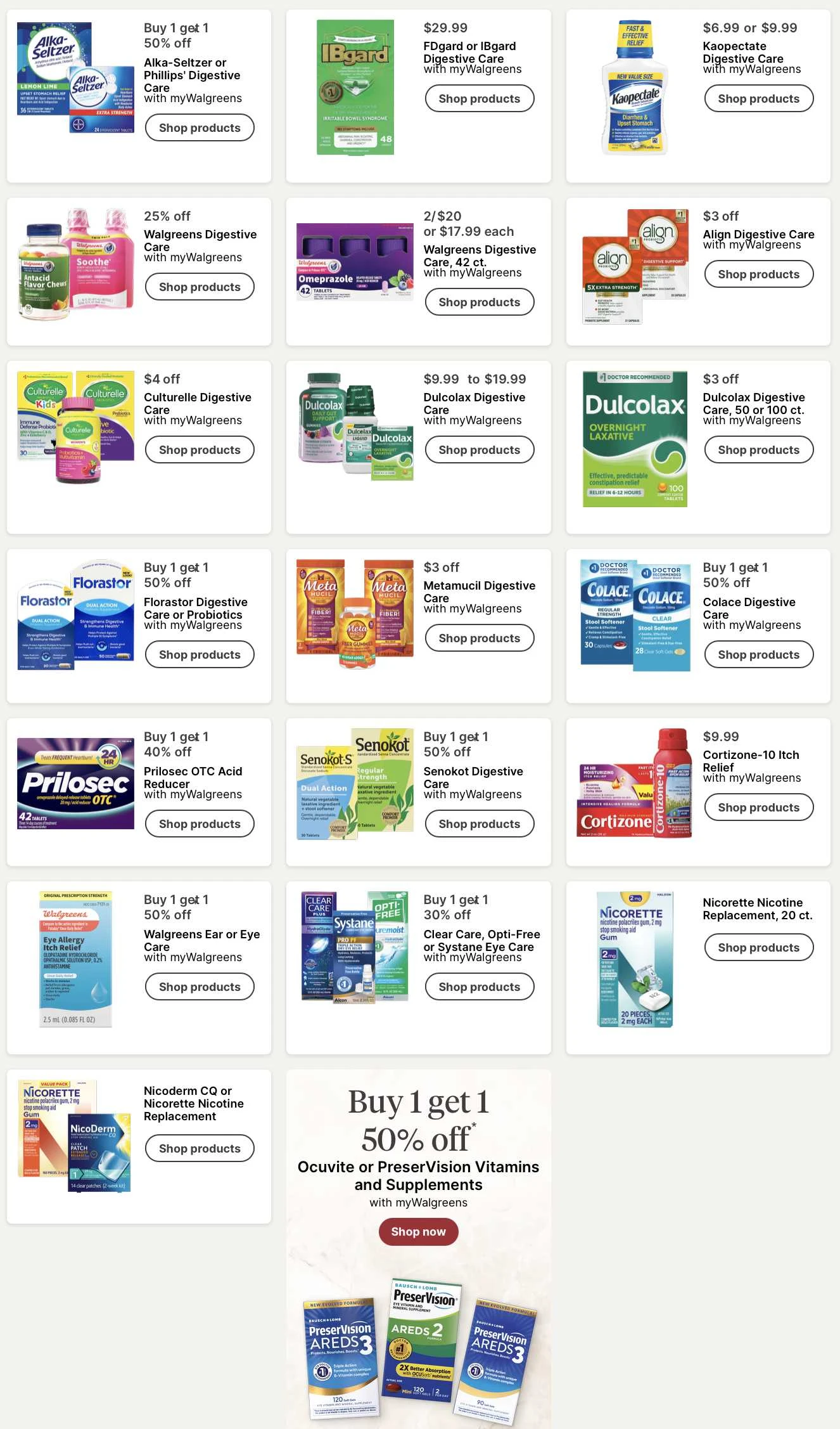 Walgreens Page 11 of 26, weekly ad for Oct 4 - Oct 10, 2026