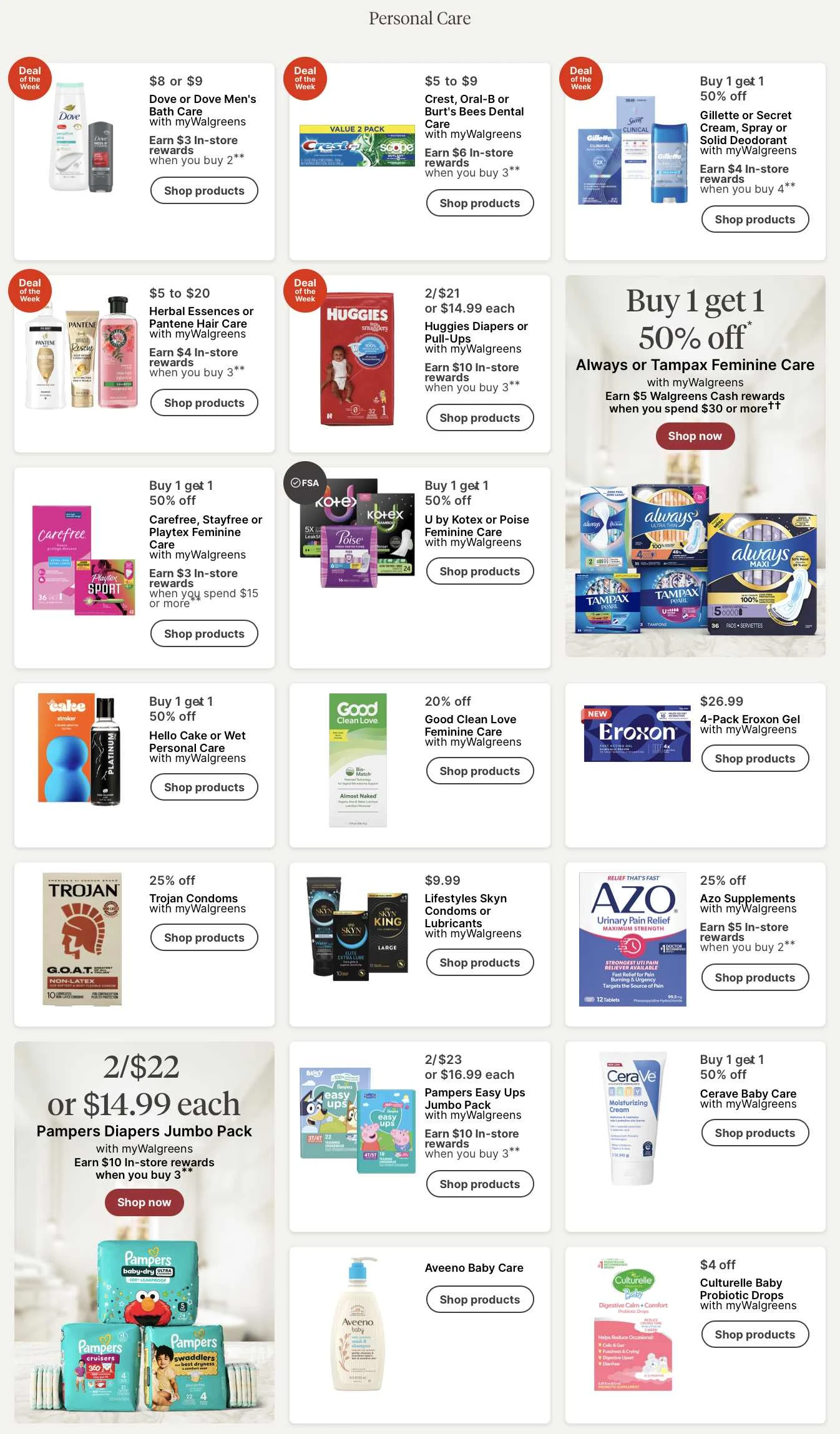 Walgreens Page 13 of 26, weekly ad for Oct 4 - Oct 10, 2026