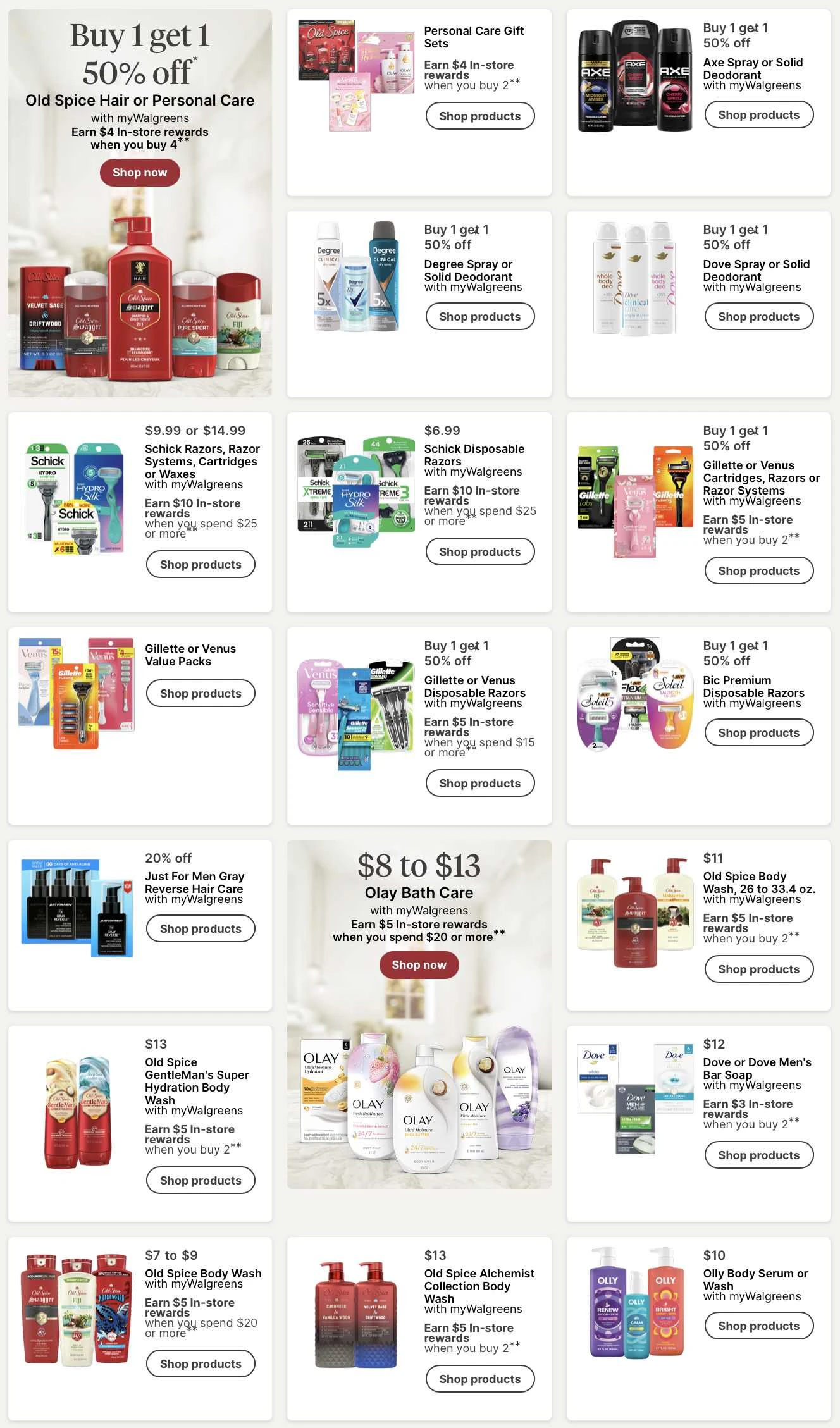Walgreens Page 14 of 26, weekly ad for Oct 4 - Oct 10, 2026