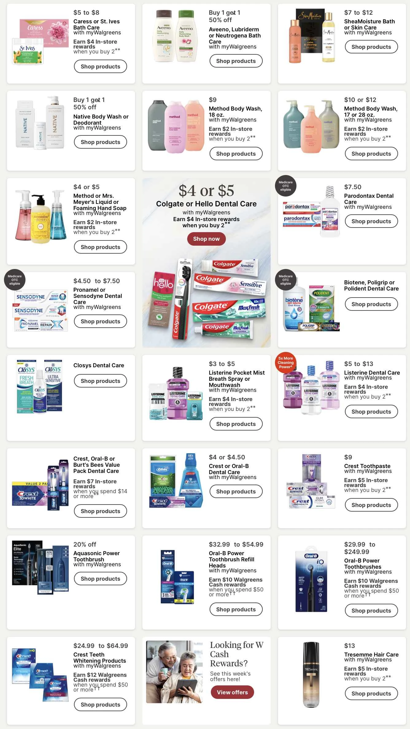 Walgreens Page 15 of 26, weekly ad for Oct 4 - Oct 10, 2026