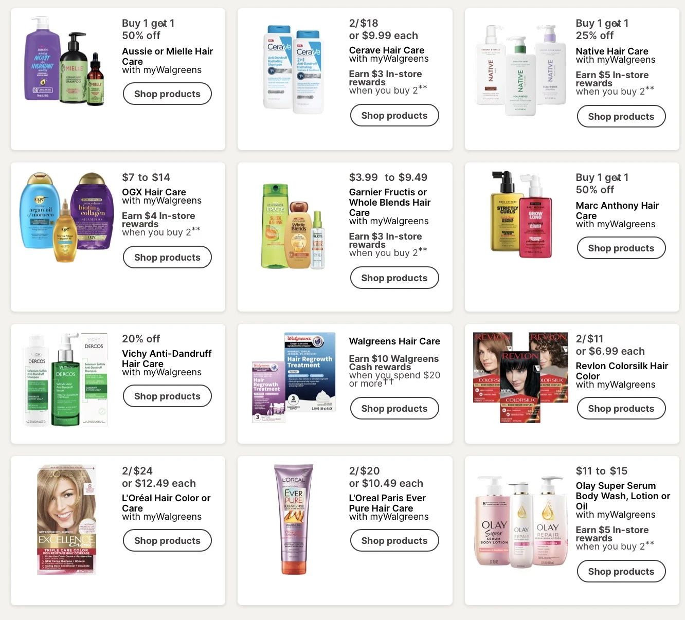 Walgreens Page 16 of 26, weekly ad for Oct 4 - Oct 10, 2026