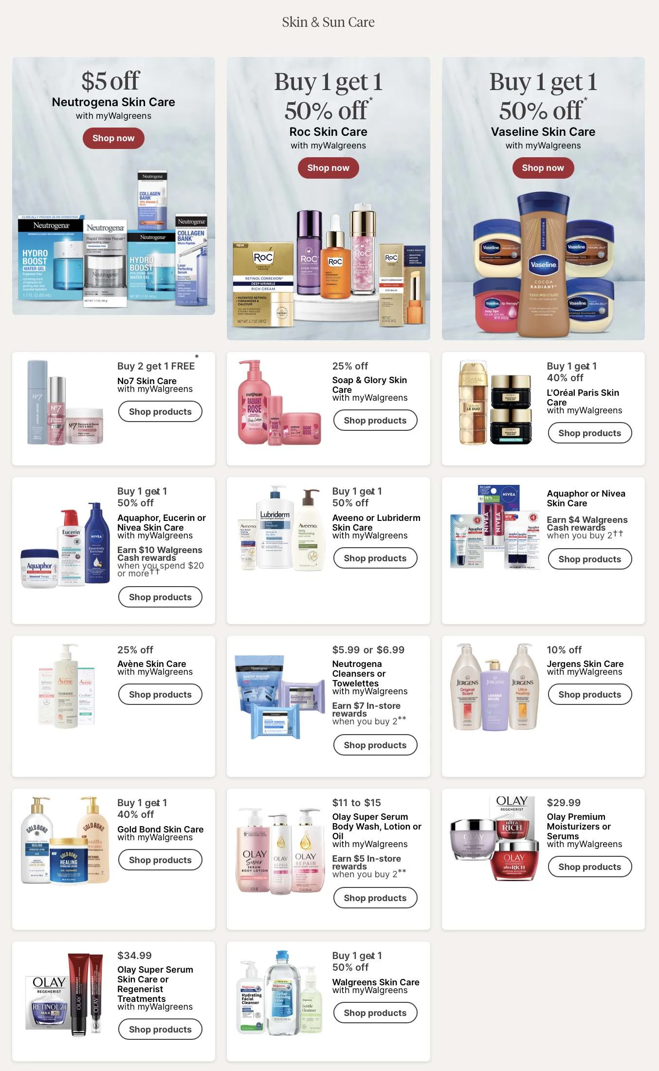Walgreens Page 17 of 26, weekly ad for Oct 4 - Oct 10, 2026