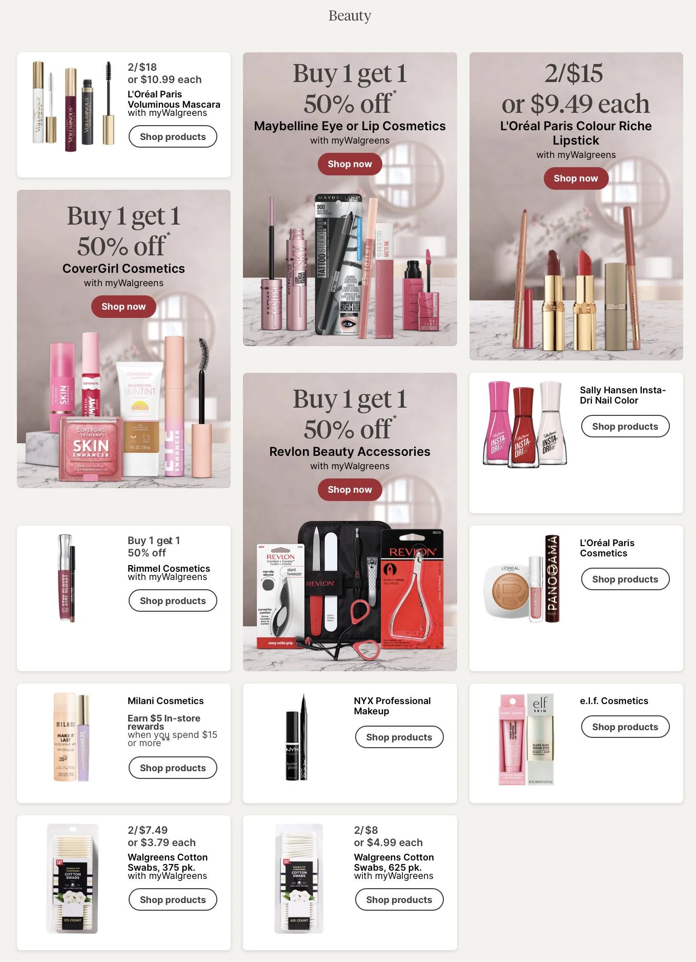 Walgreens Page 18 of 26, weekly ad for Oct 4 - Oct 10, 2026