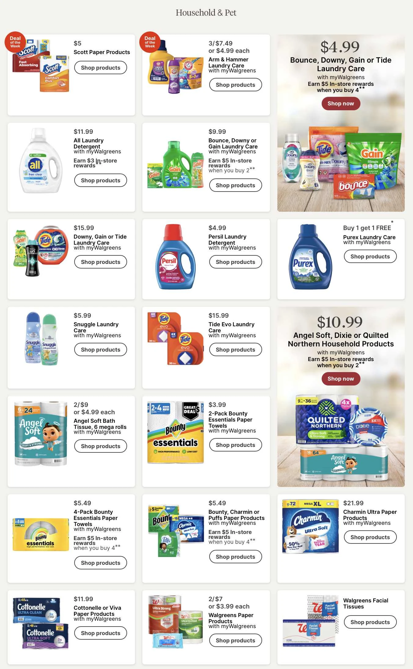Walgreens Page 19 of 26, weekly ad for Oct 4 - Oct 10, 2026