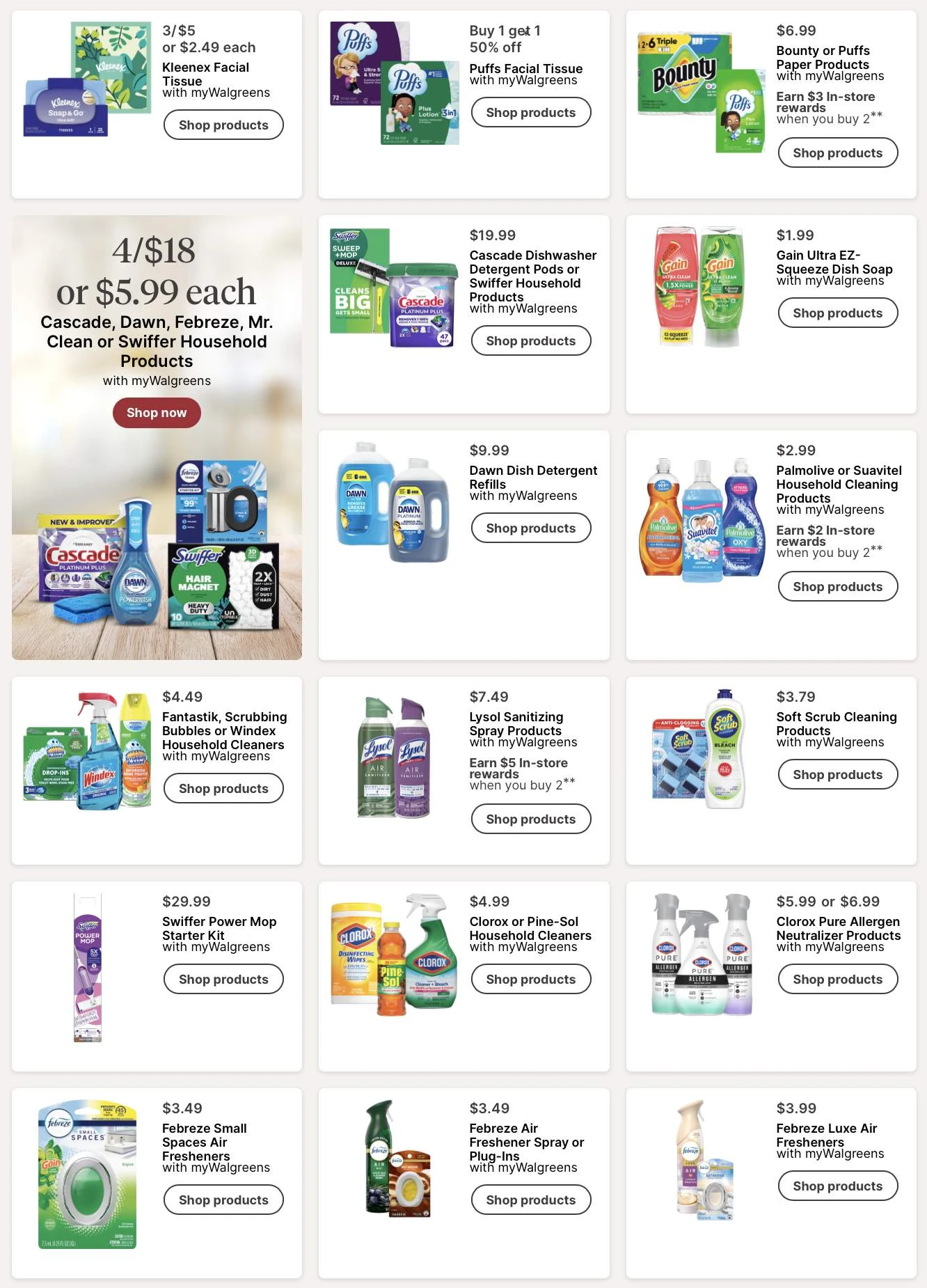 Walgreens Page 20 of 26, weekly ad for Oct 4 - Oct 10, 2026