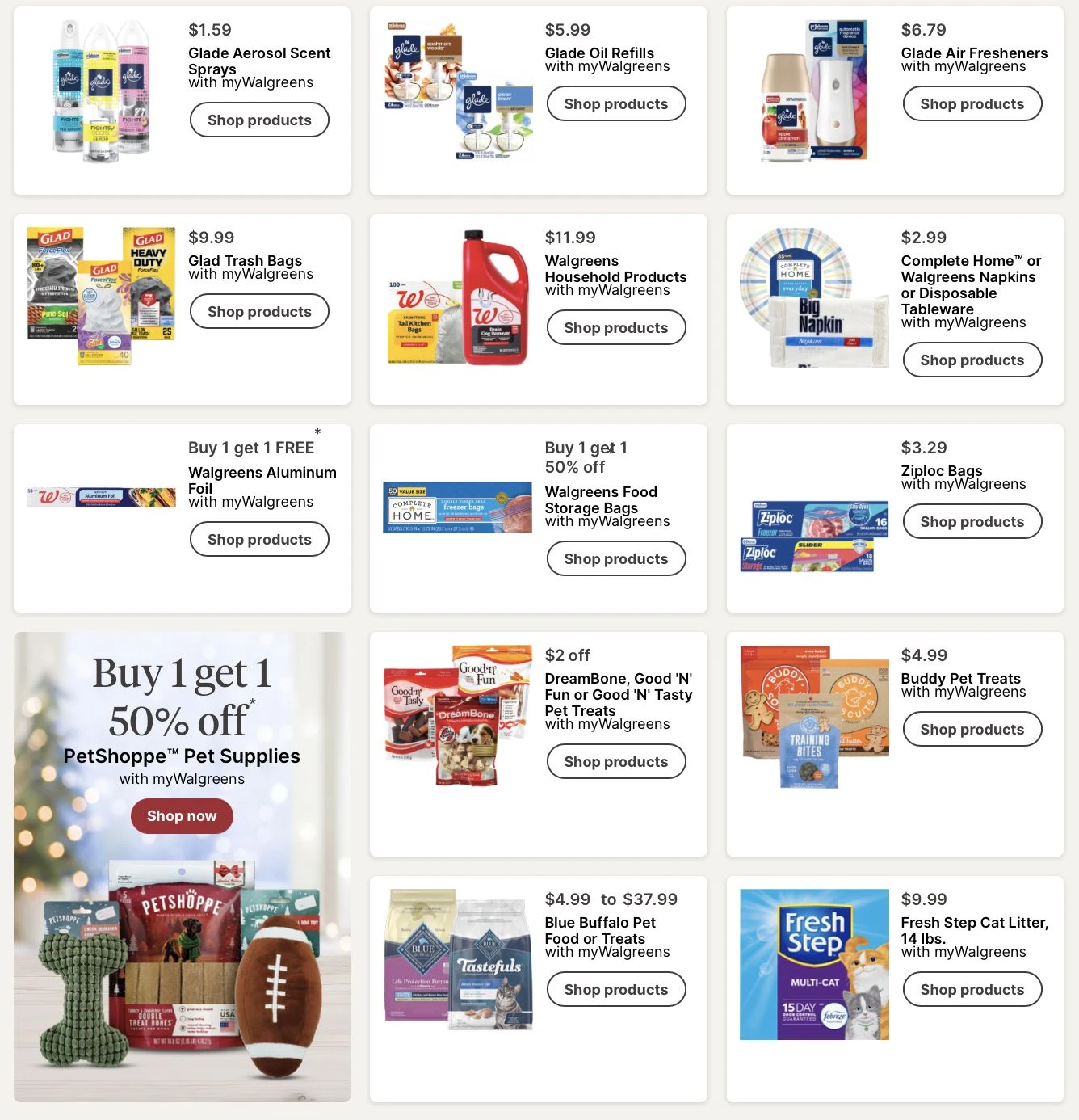 Walgreens Page 21 of 26, weekly ad for Oct 4 - Oct 10, 2026