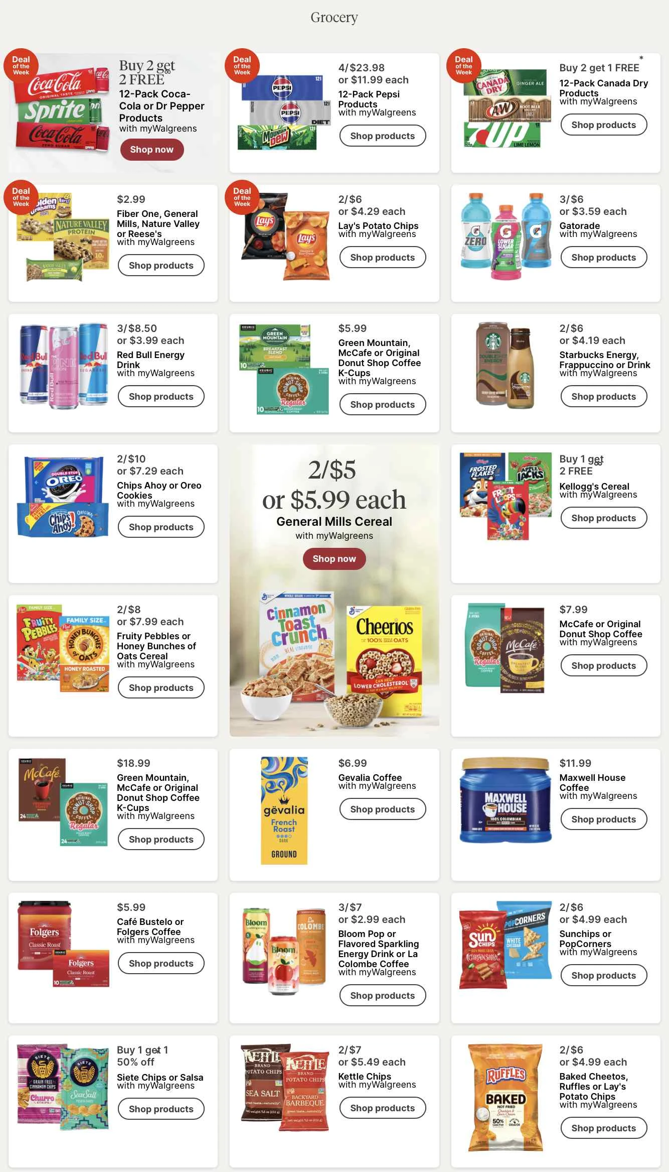 Walgreens Page 22 of 26, weekly ad for Oct 4 - Oct 10, 2026
