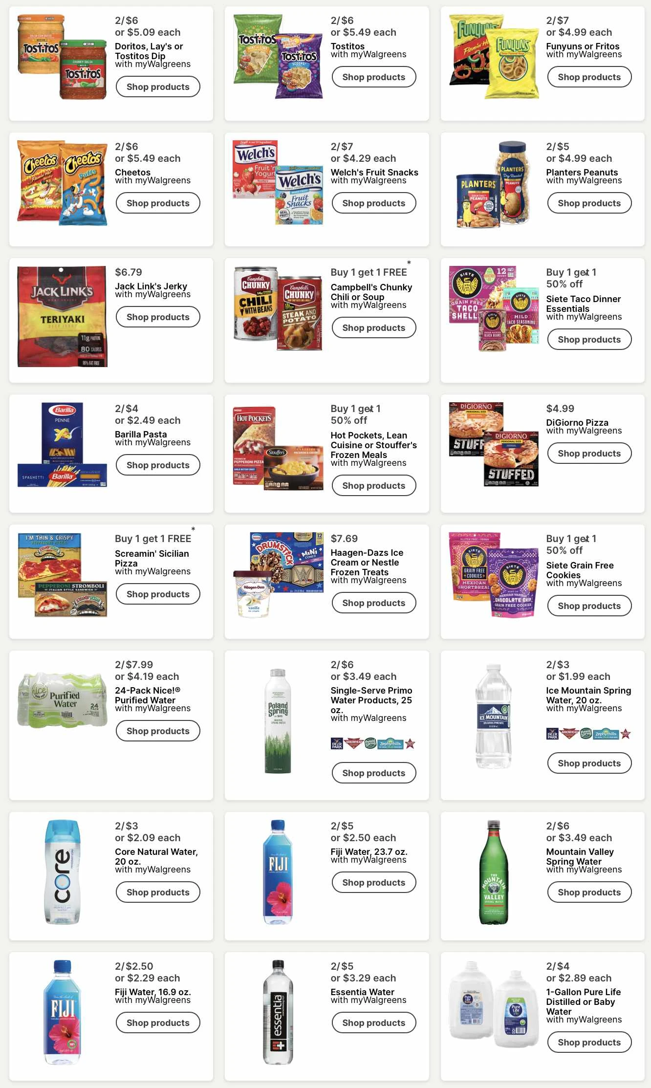 Walgreens Page 23 of 26, weekly ad for Oct 4 - Oct 10, 2026