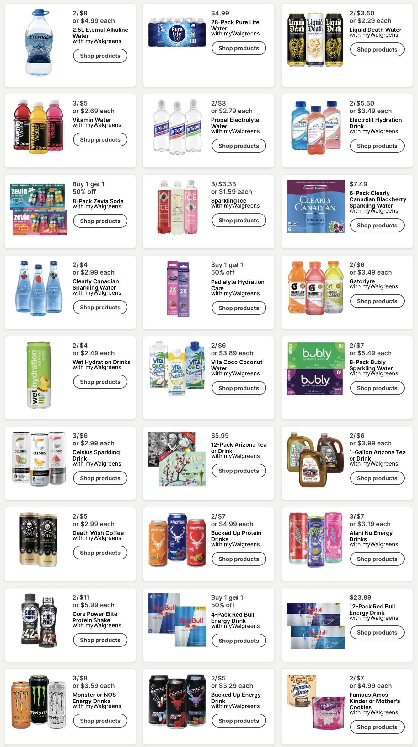Walgreens Page 24 of 26, weekly ad for Oct 4 - Oct 10, 2026