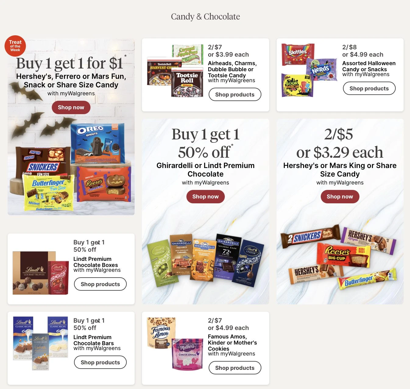 Walgreens Page 25 of 26, weekly ad for Oct 4 - Oct 10, 2026