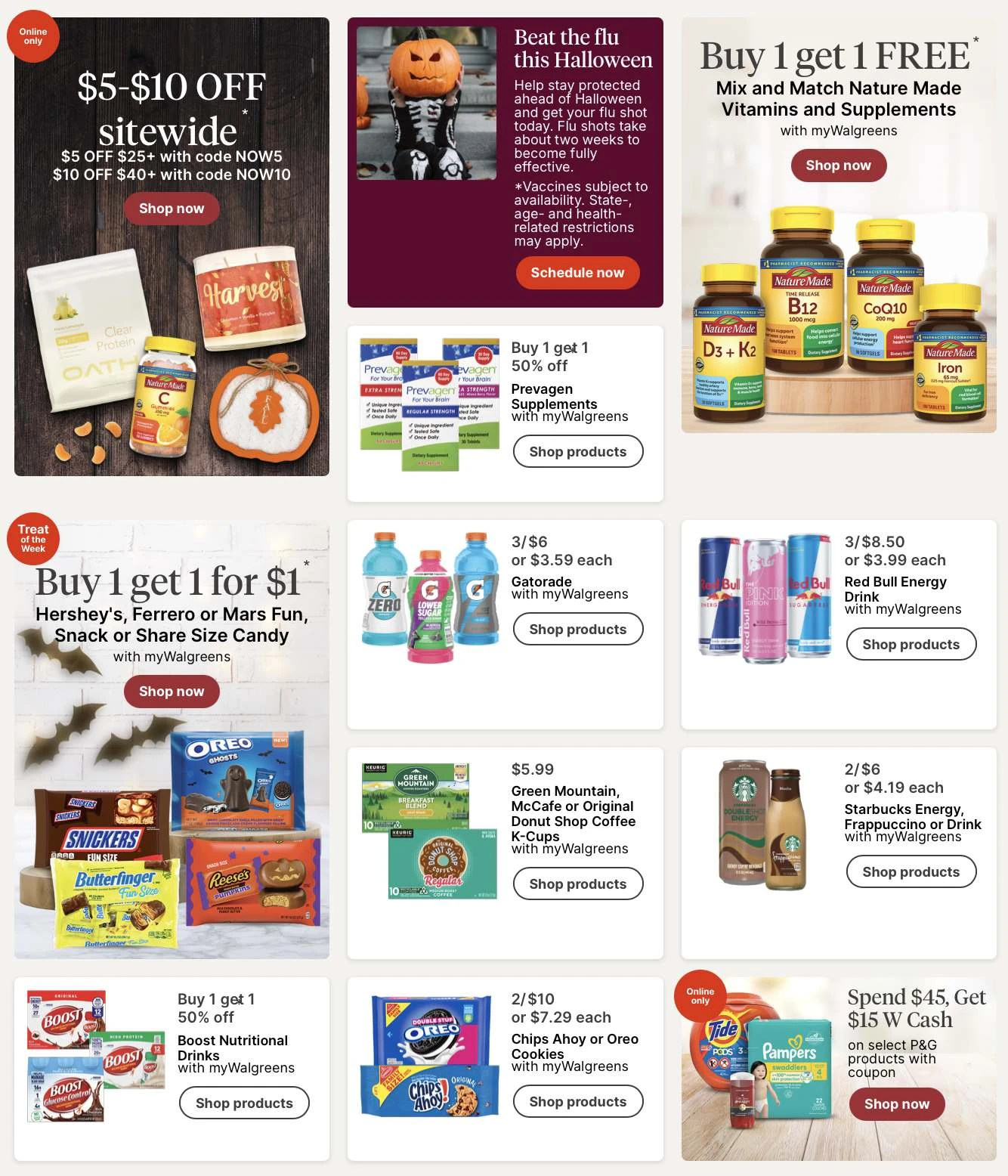 Walgreens Page 2 of 26, weekly ad for Oct 4 - Oct 10, 2026