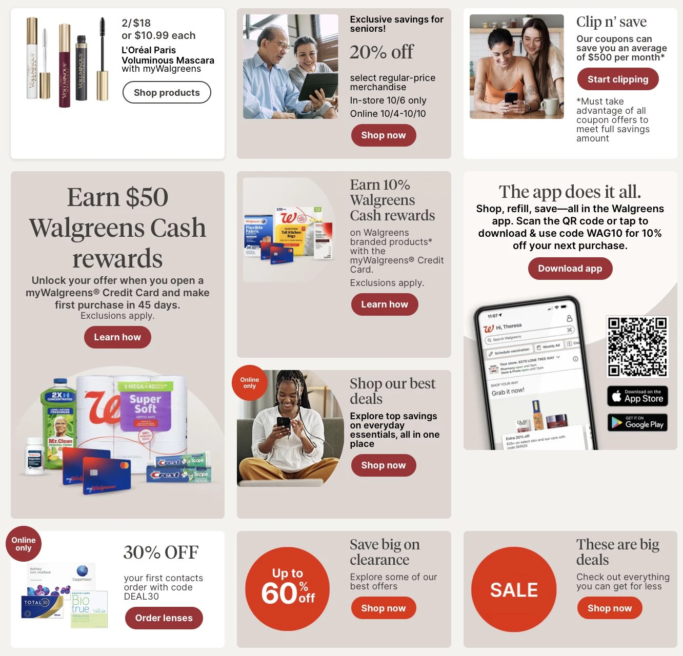 Walgreens Page 3 of 26, weekly ad for Oct 4 - Oct 10, 2026
