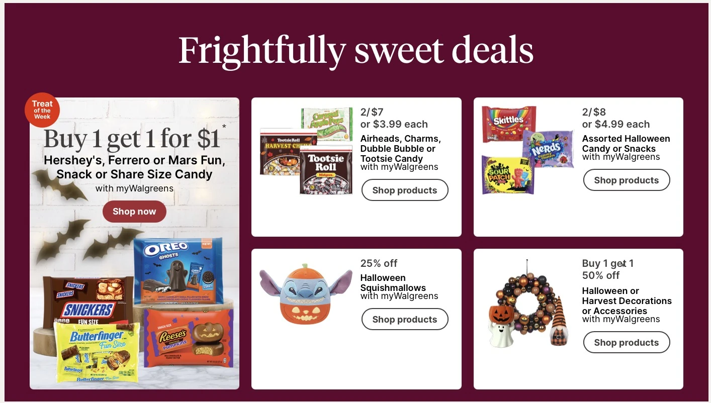 Walgreens Page 4 of 26, weekly ad for Oct 4 - Oct 10, 2026