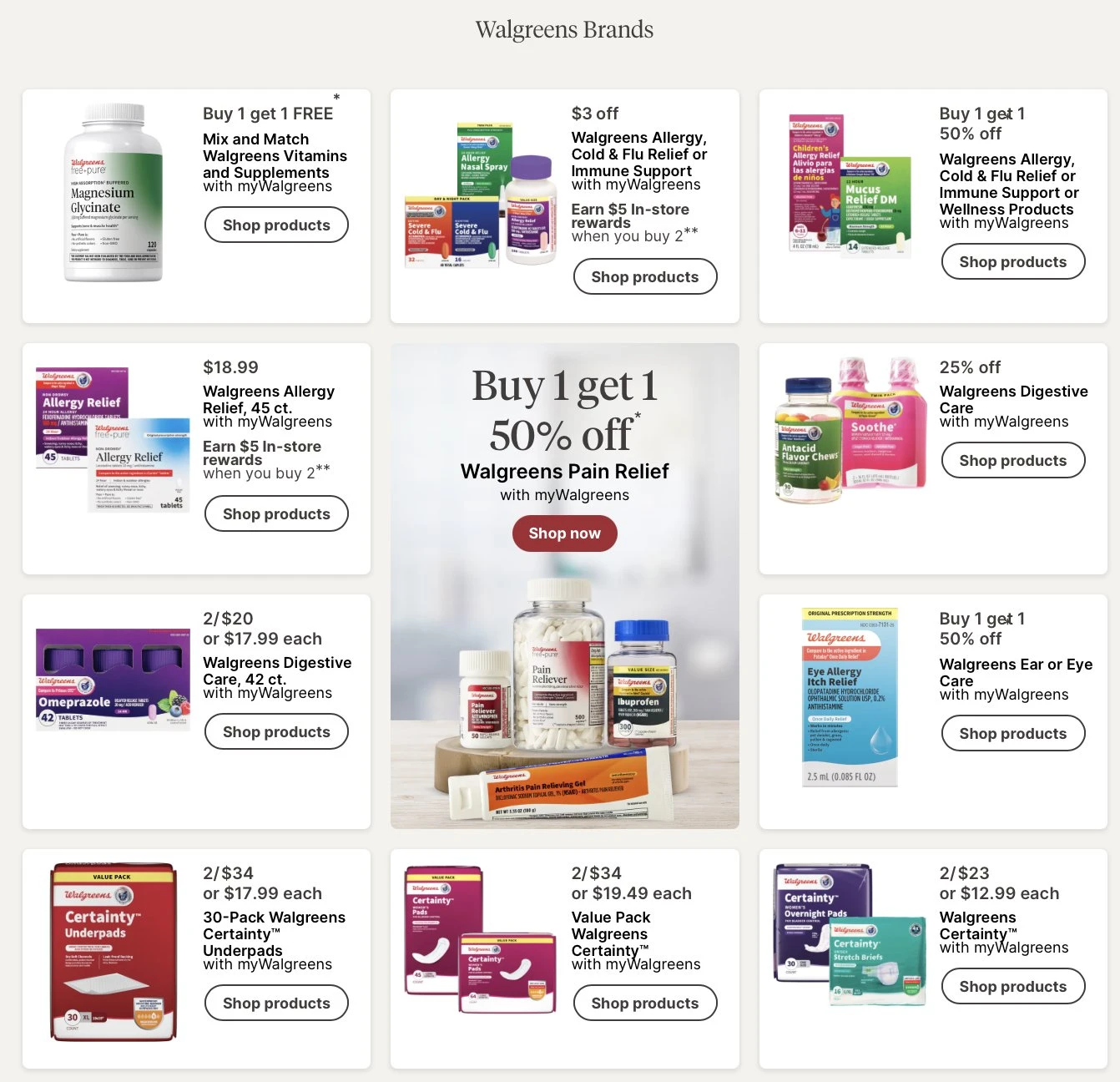 Walgreens Page 5 of 26, weekly ad for Oct 4 - Oct 10, 2026
