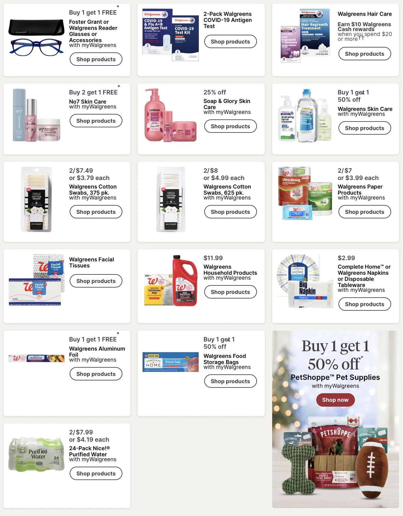 Walgreens Page 6 of 26, weekly ad for Oct 4 - Oct 10, 2026