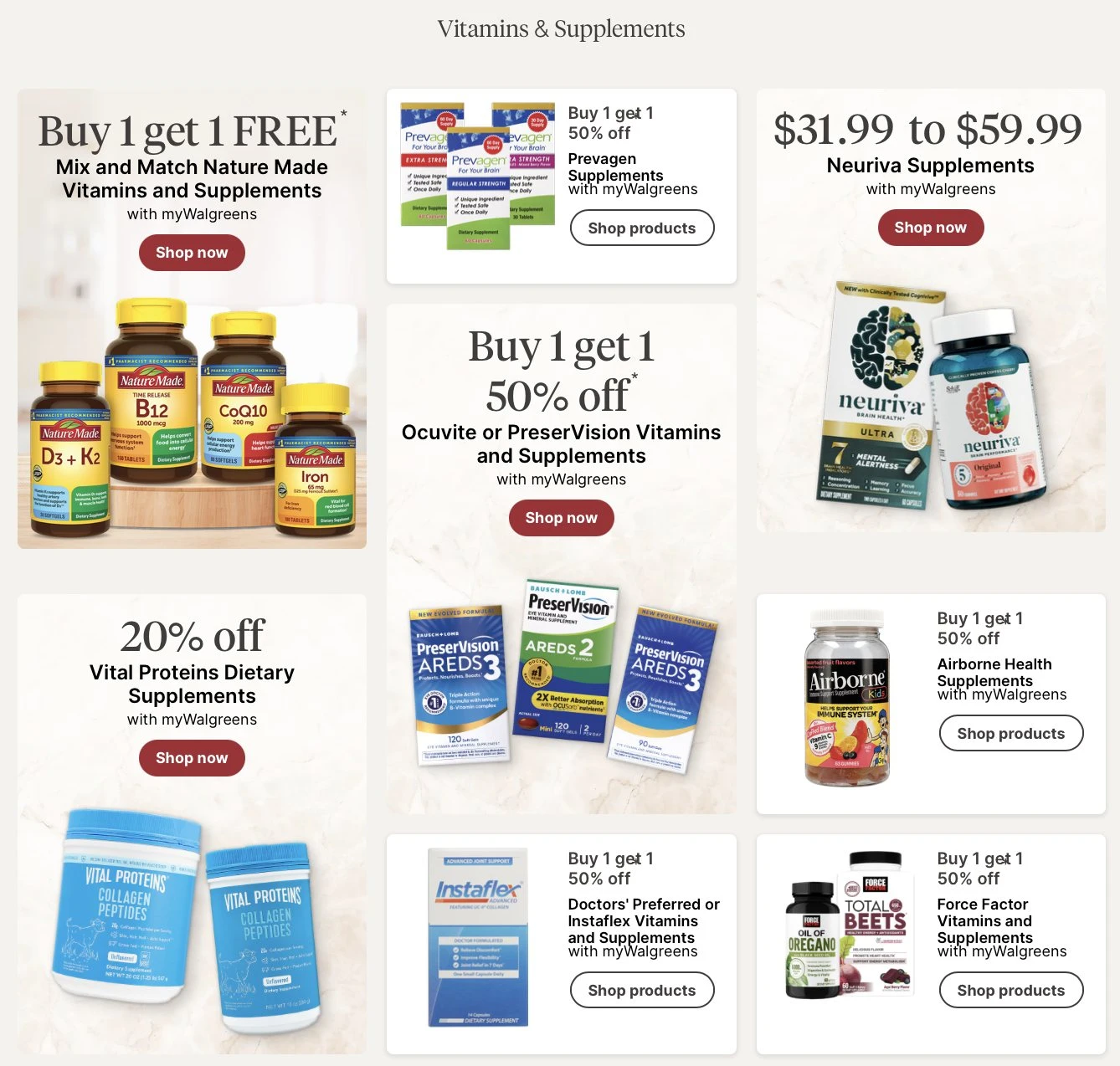 Walgreens Page 7 of 26, weekly ad for Oct 4 - Oct 10, 2026