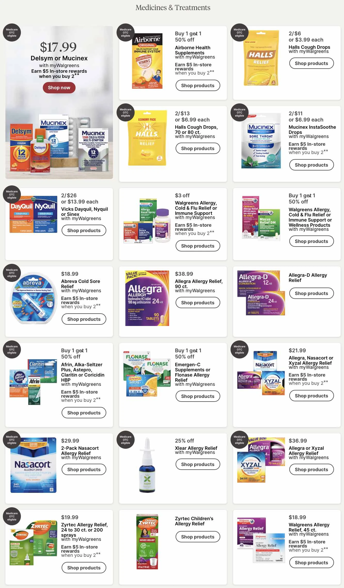 Walgreens Page 9 of 26, weekly ad for Oct 4 - Oct 10, 2026