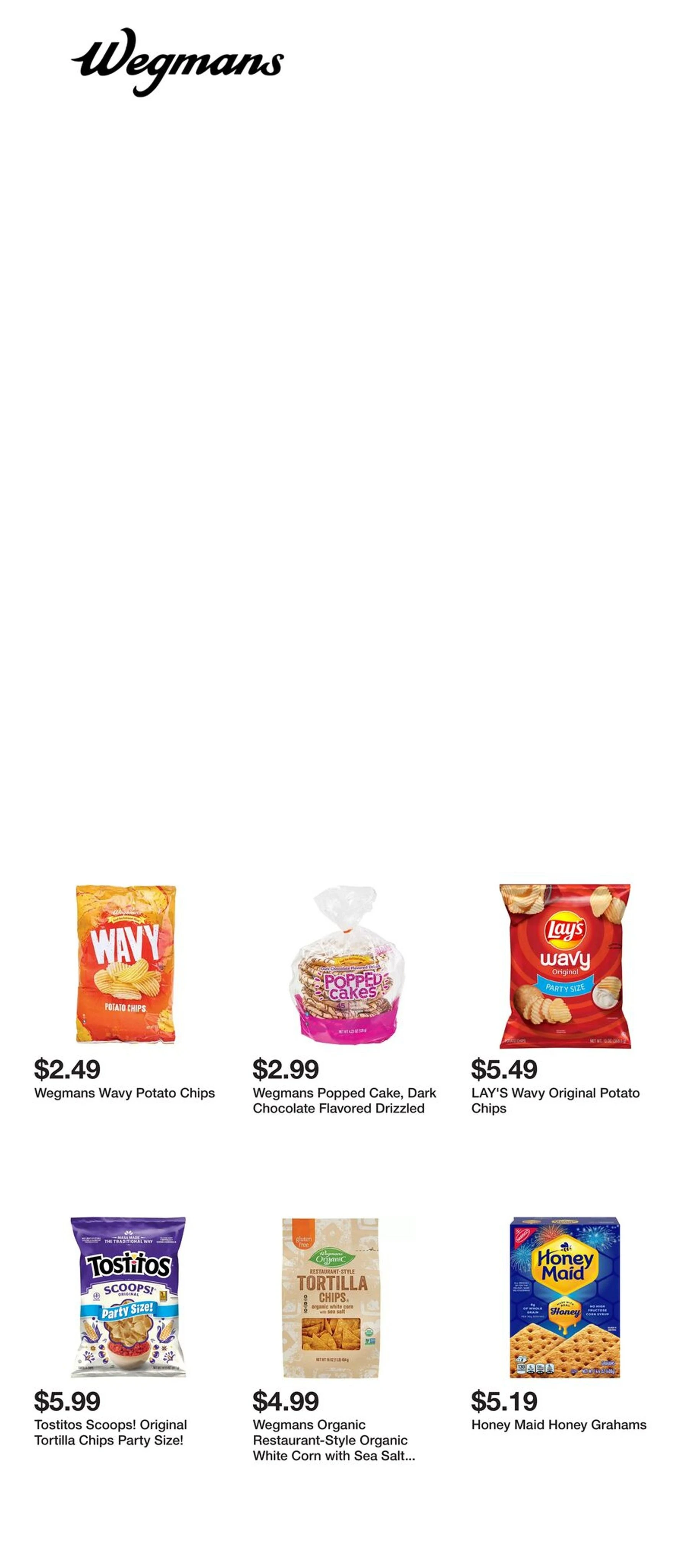 Wegmans weekly ad flyer, Aug04 – Aug10, 2026
