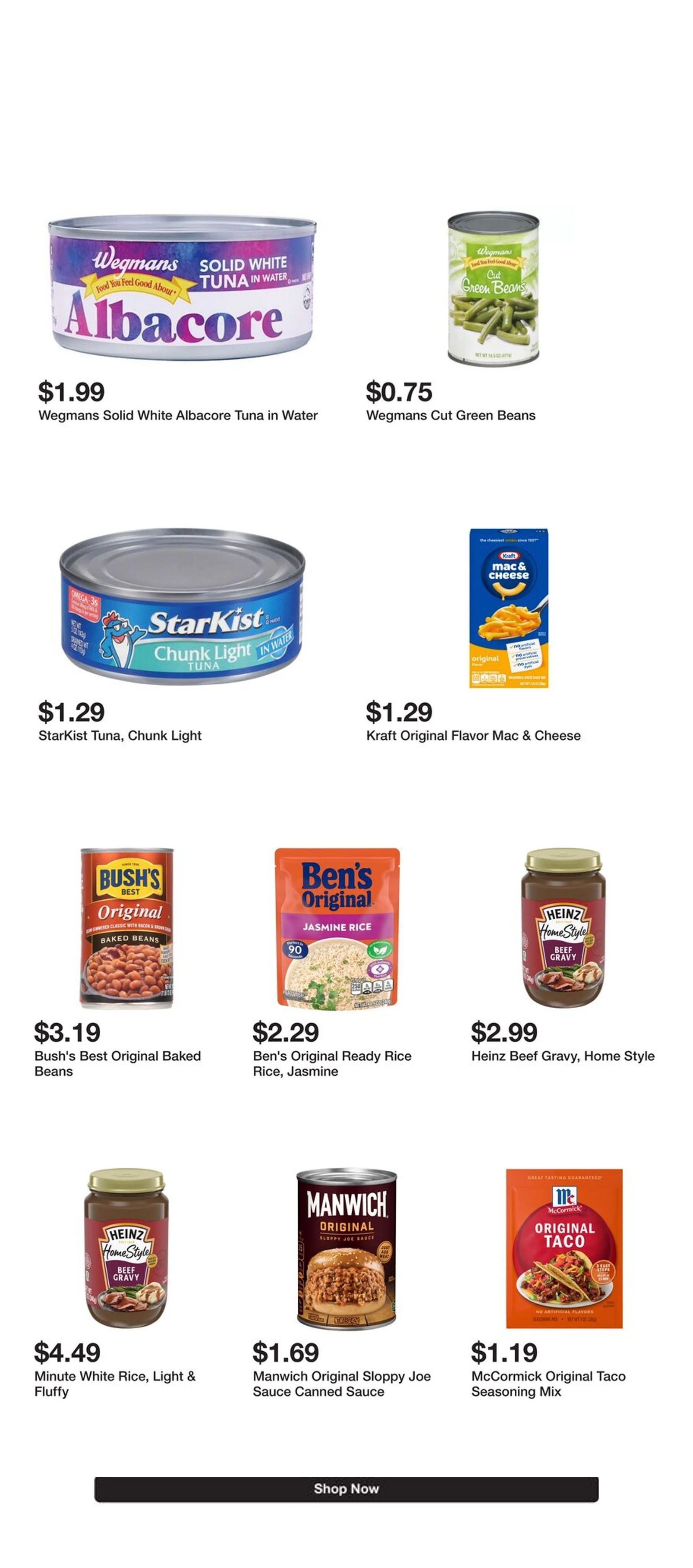 Wegmans Page 2 of 6, weekly ad for Aug 4 - Aug 10, 2026