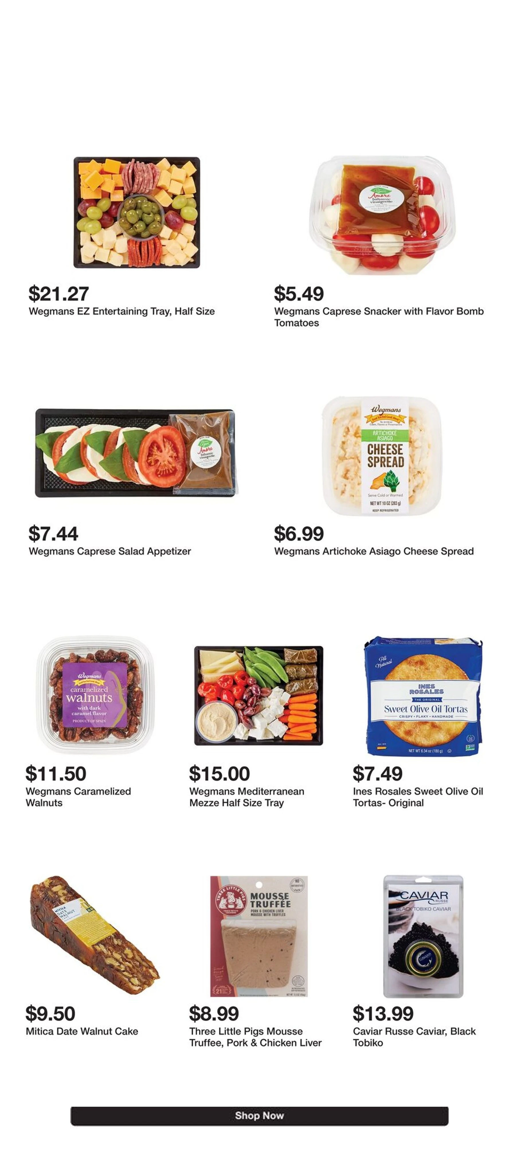 Wegmans Page 4 of 6, weekly ad for Aug 4 - Aug 10, 2026