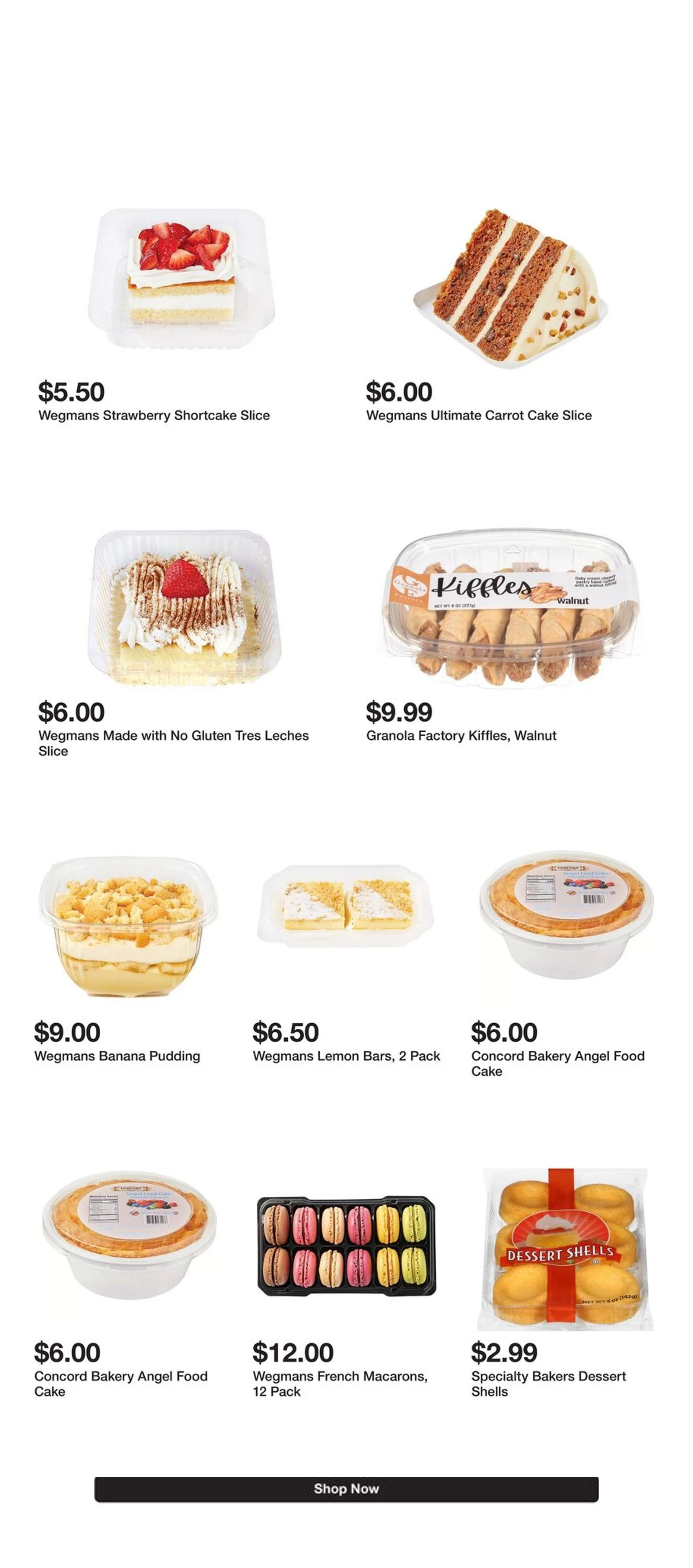 Wegmans Page 5 of 6, weekly ad for Aug 4 - Aug 10, 2026