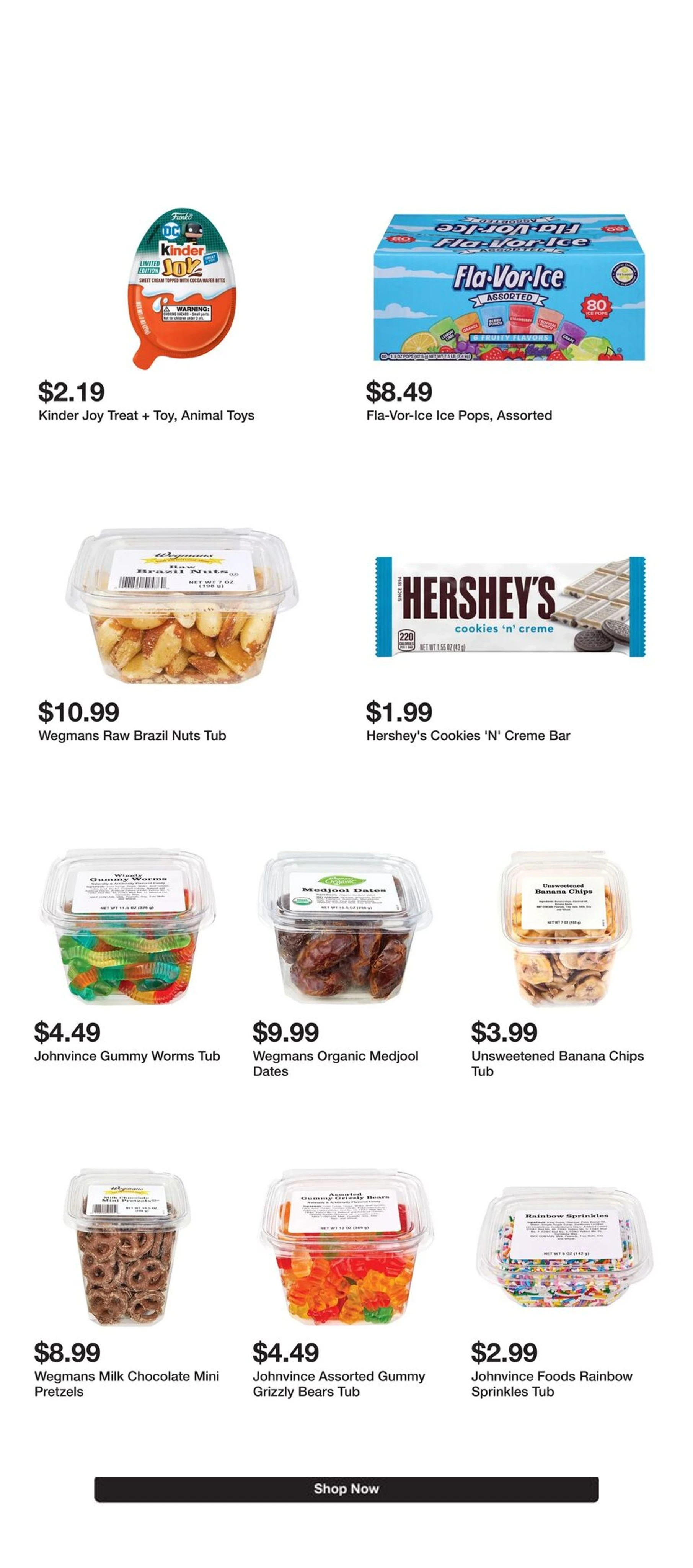 Wegmans Page 6 of 6, weekly ad for Aug 4 - Aug 10, 2026