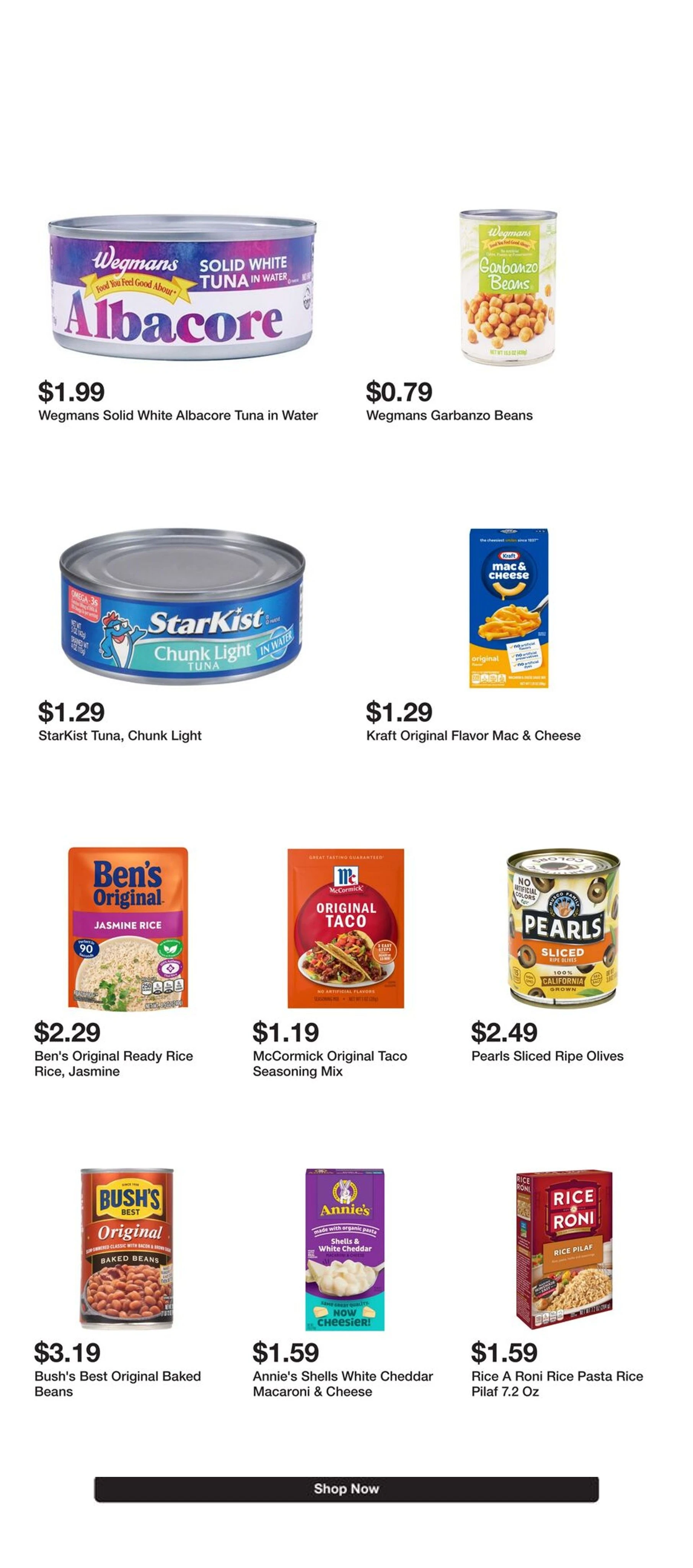 Wegmans Page 2 of 6, weekly ad for Aug 19 - Aug 31, 2026