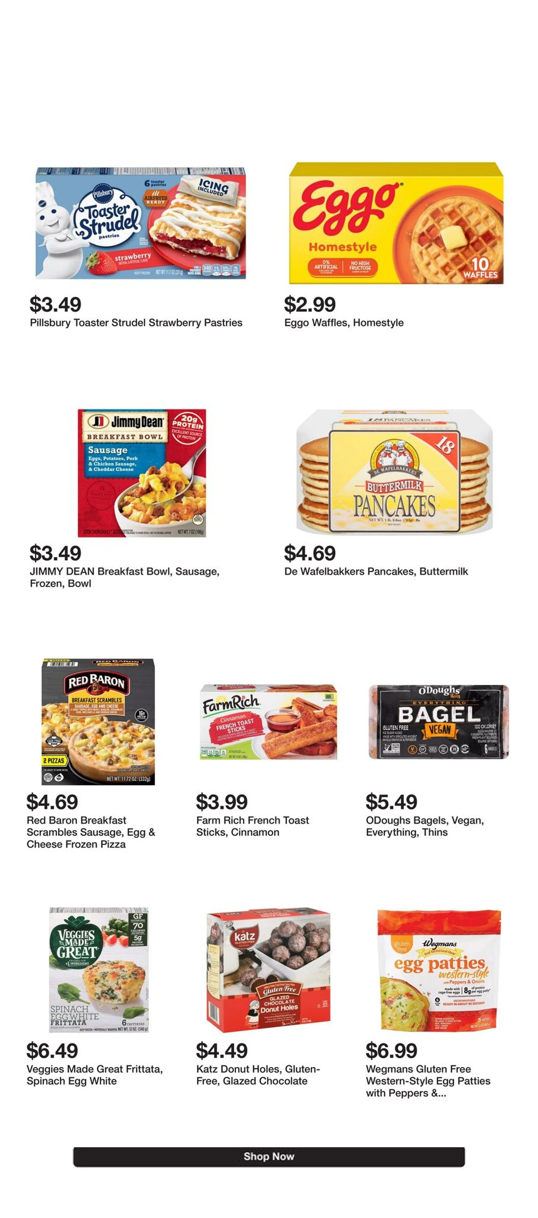 Wegmans Page 3 of 6, weekly ad for Aug 19 - Aug 31, 2026