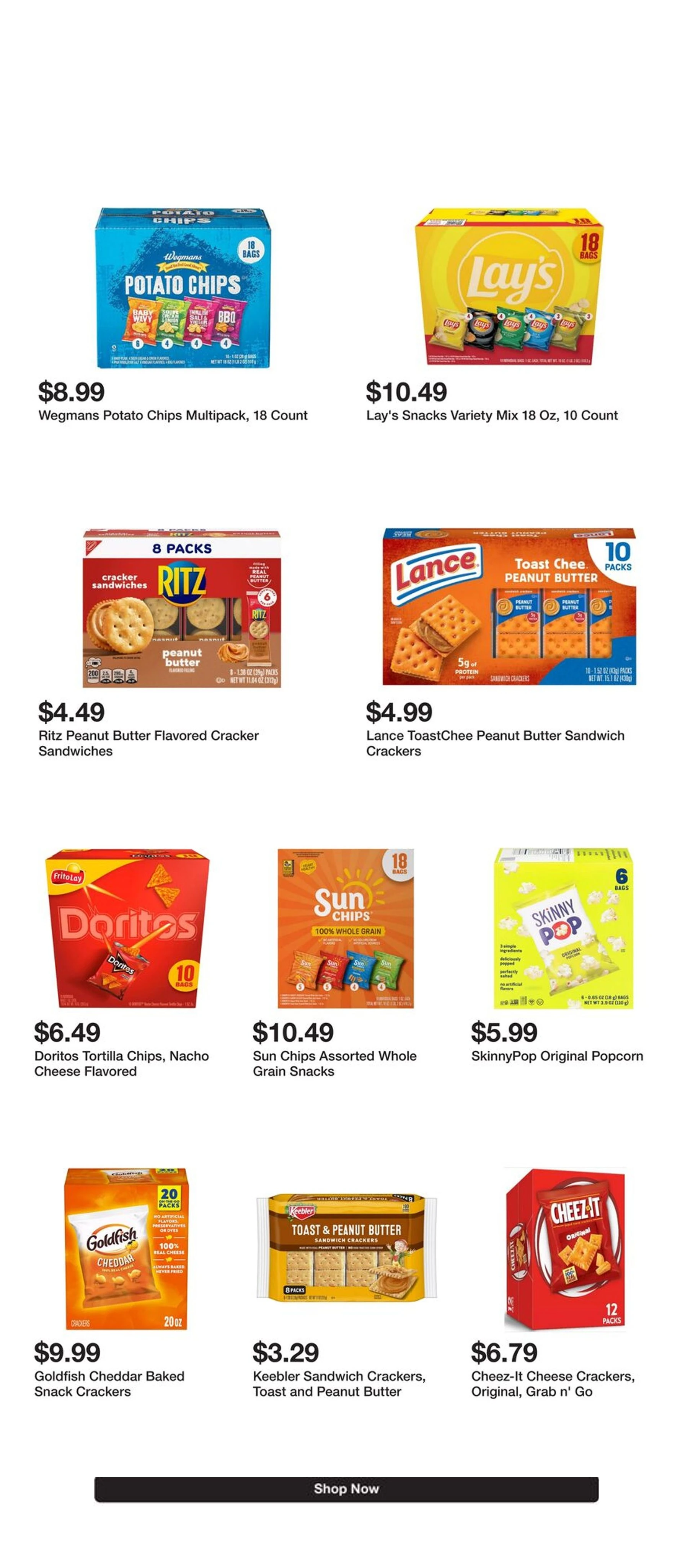 Wegmans Page 4 of 6, weekly ad for Aug 19 - Aug 31, 2026