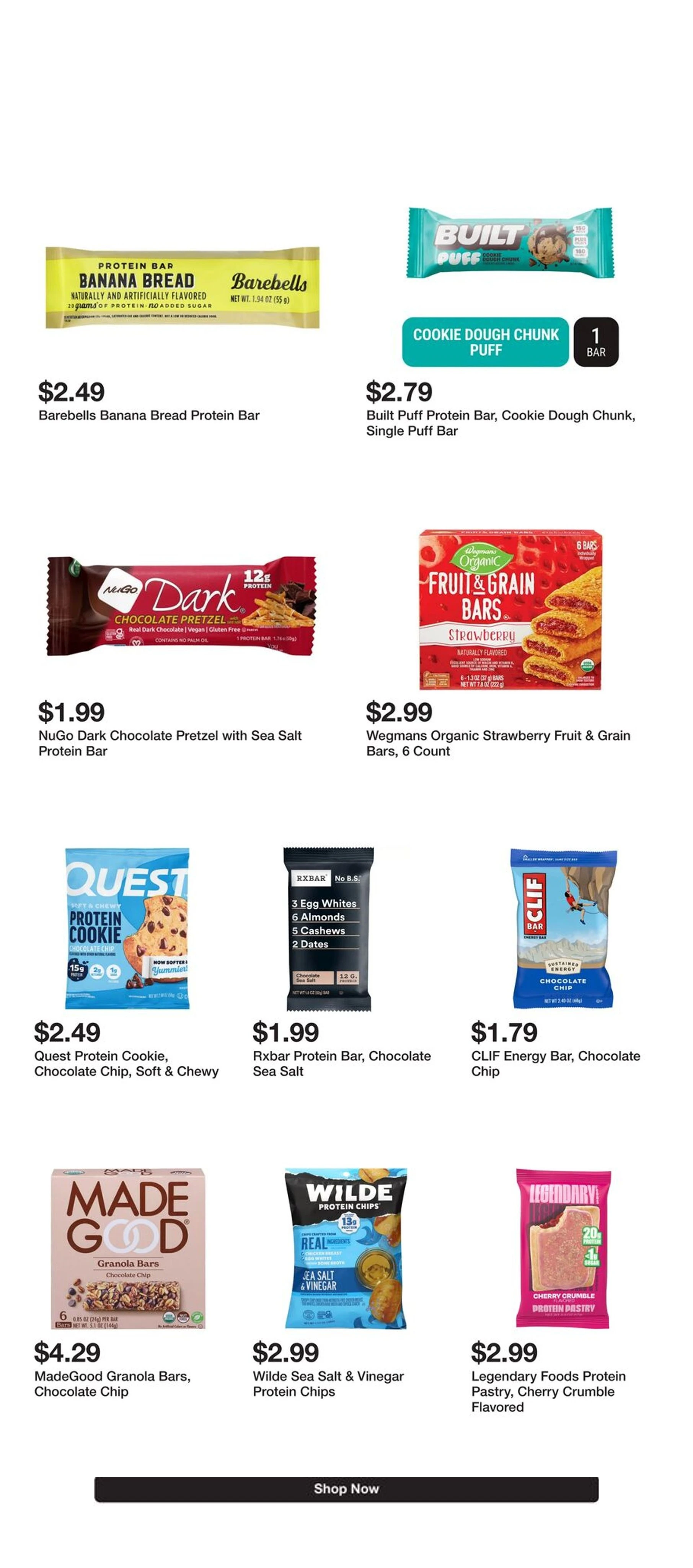Wegmans Page 6 of 6, weekly ad for Aug 19 - Aug 31, 2026
