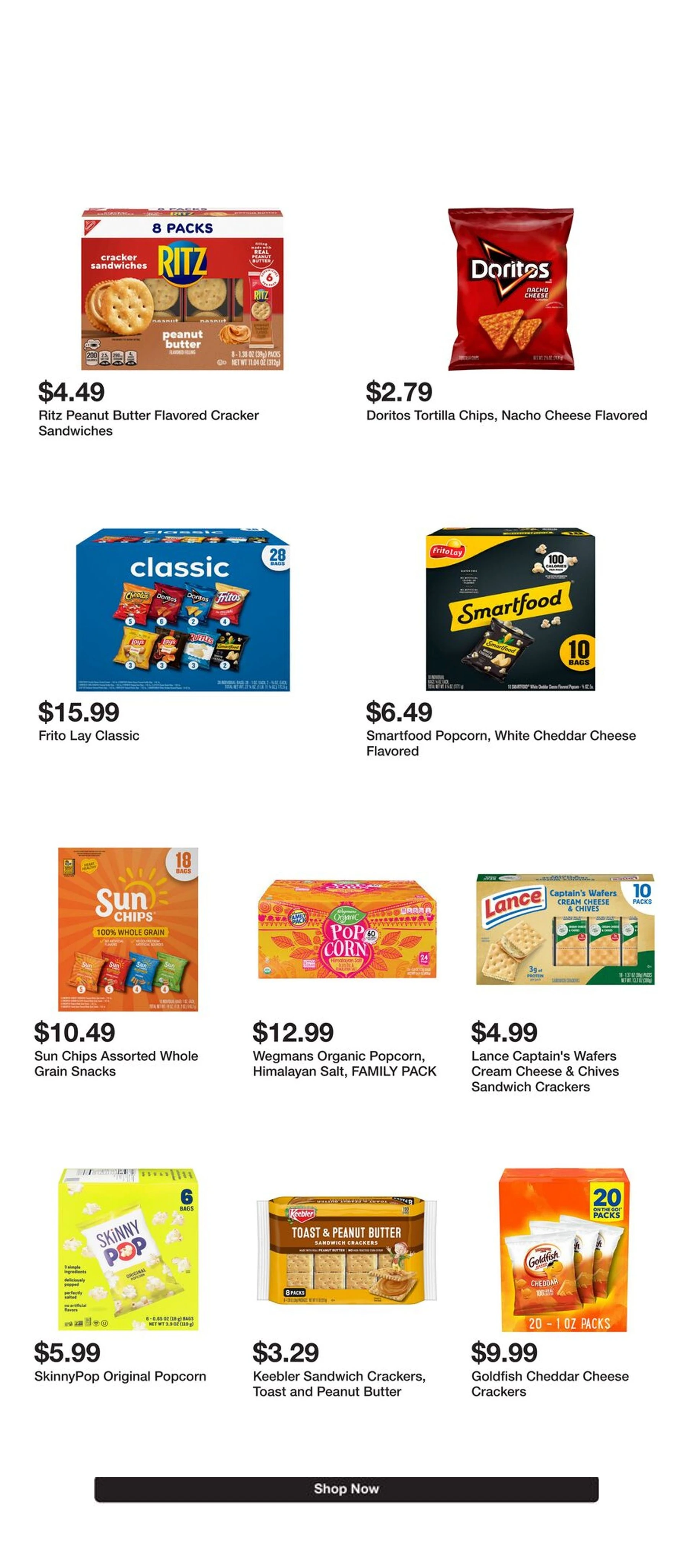 Weekly Flyer page 4