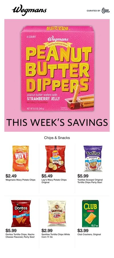Wegmans Page 1 of 6, weekly ad for Oct 27 - Nov 9, 2026
