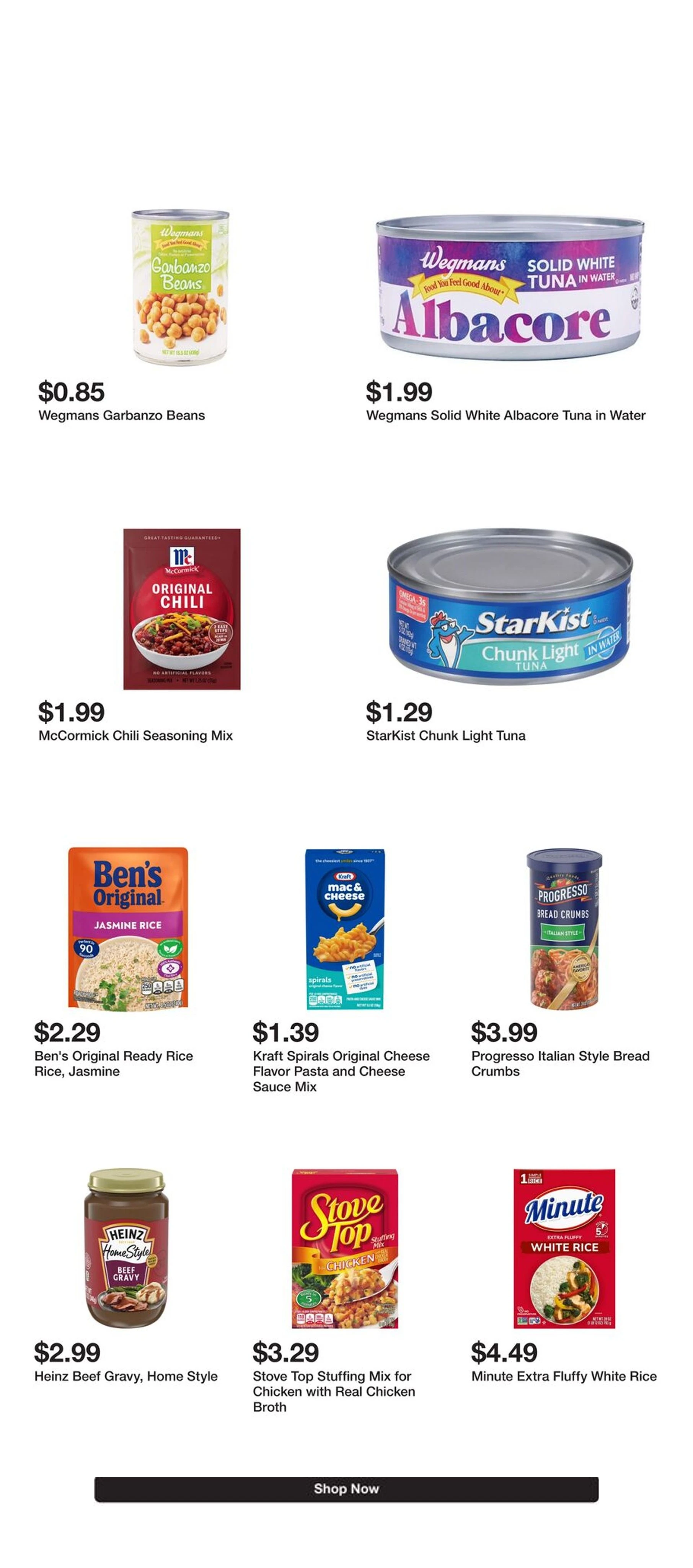 Wegmans Page 2 of 6, weekly ad for Oct 27 - Nov 9, 2026
