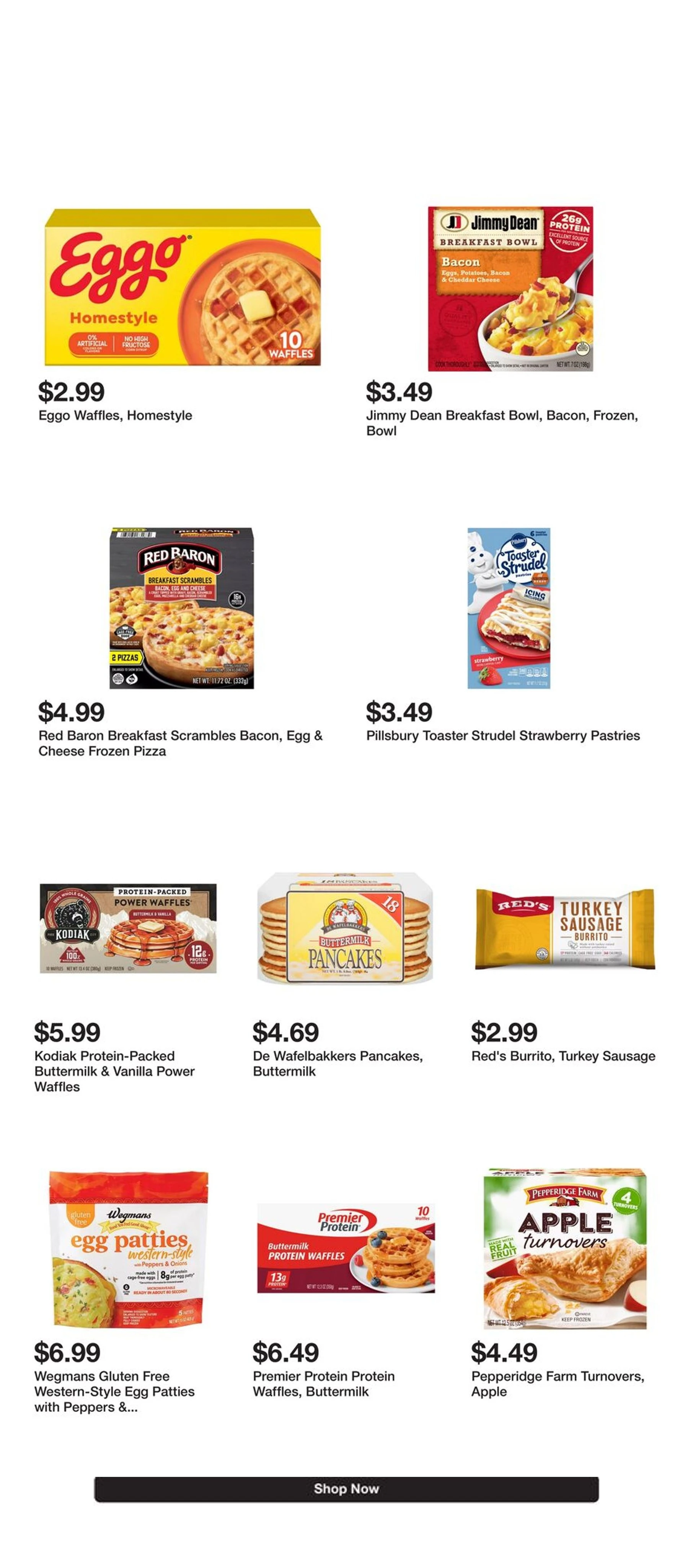 Wegmans Page 3 of 6, weekly ad for Oct 27 - Nov 9, 2026