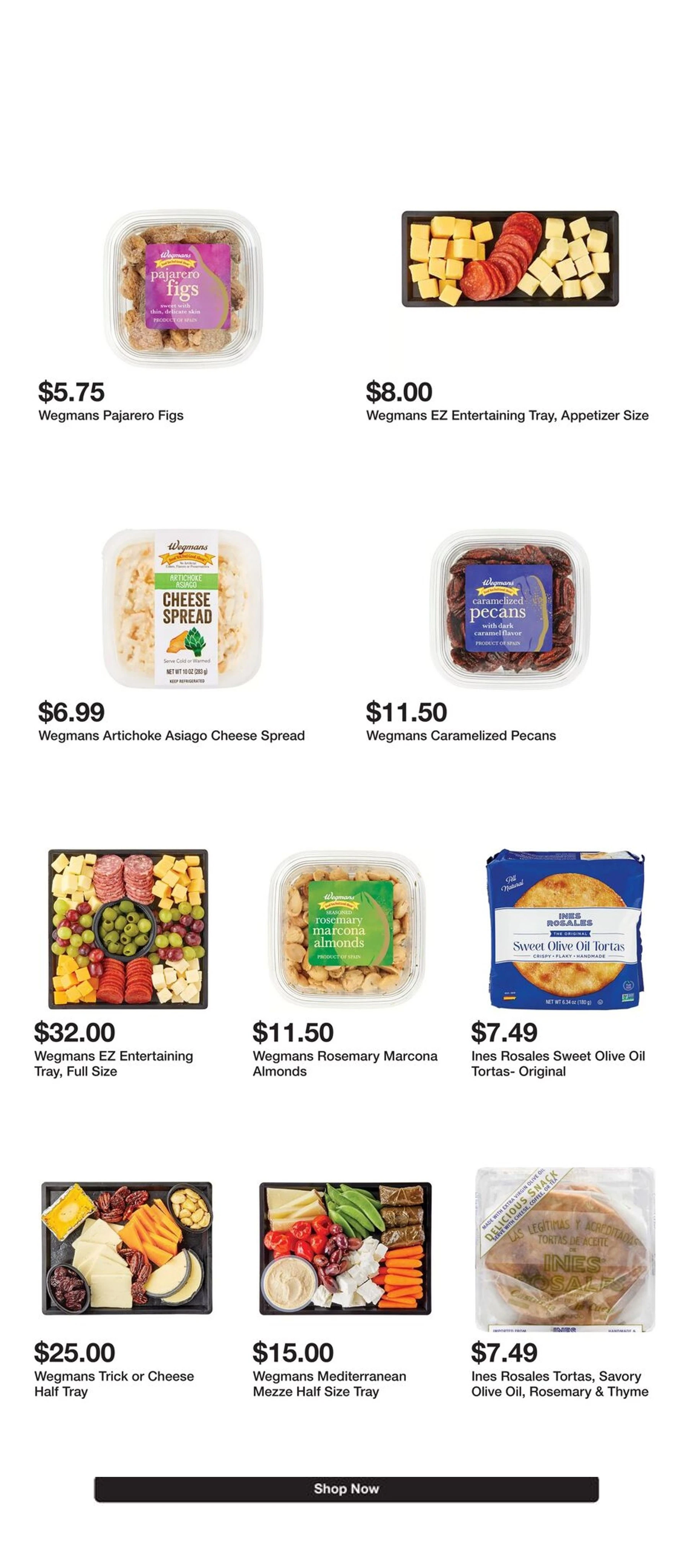 Wegmans Page 4 of 6, weekly ad for Oct 27 - Nov 9, 2026