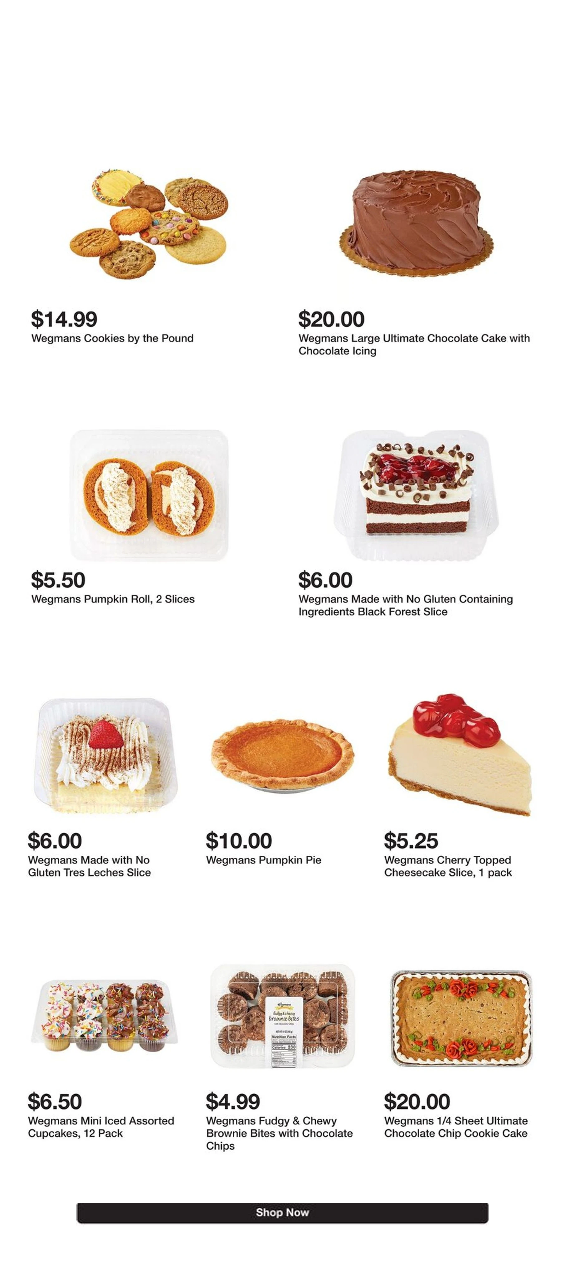 Wegmans Page 5 of 6, weekly ad for Oct 27 - Nov 9, 2026