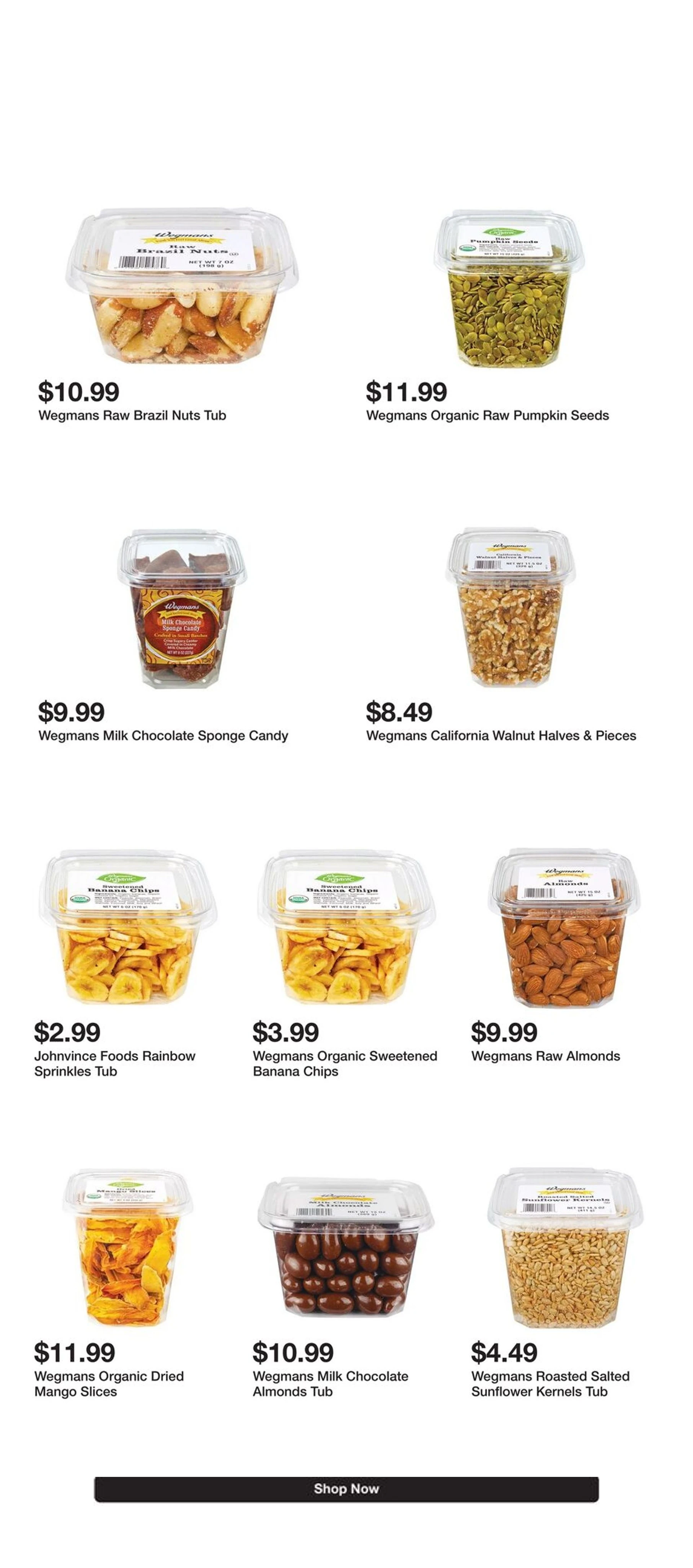 Wegmans Page 6 of 6, weekly ad for Oct 27 - Nov 9, 2026