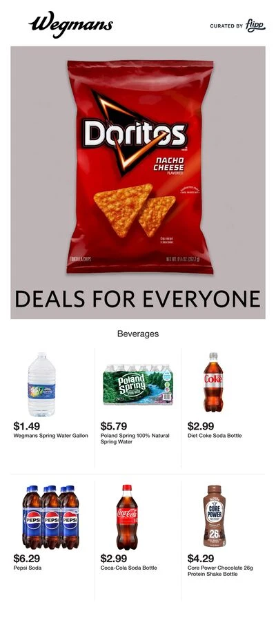 Wegmans Page 1 of 6, weekly ad for Sep 15 - Sep 28, 2026
