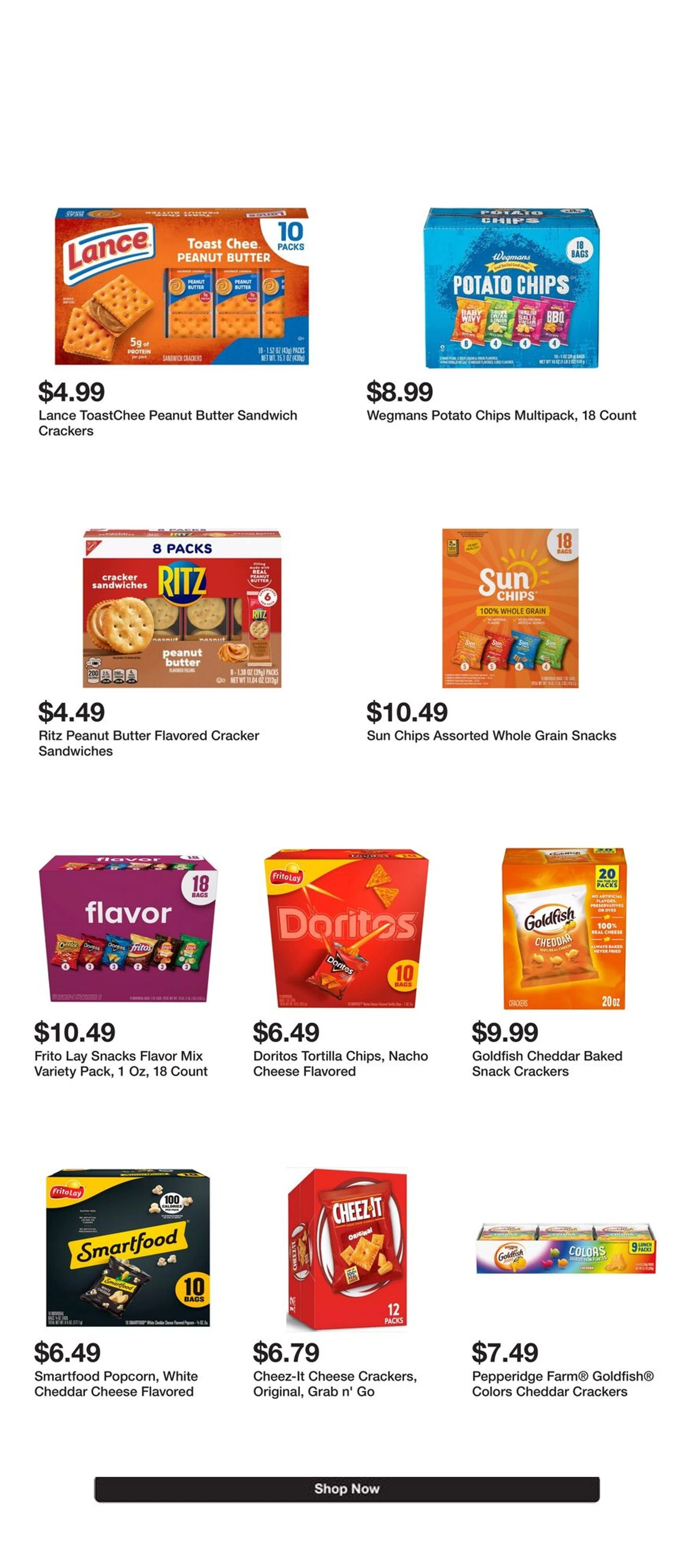 Wegmans Page 4 of 6, weekly ad for Sep 15 - Sep 28, 2026