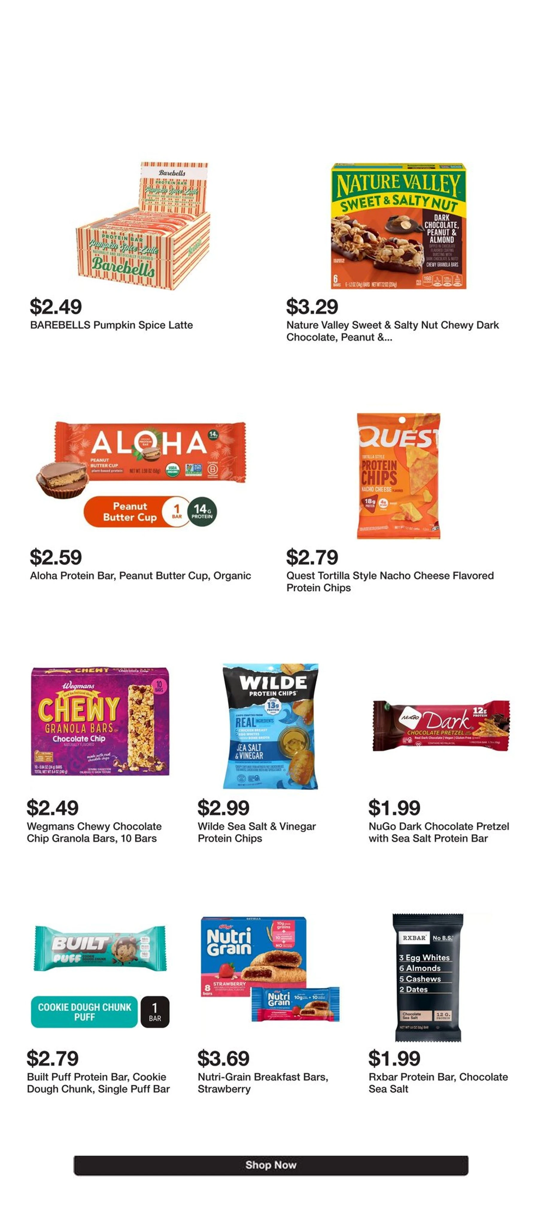 Wegmans Page 6 of 6, weekly ad for Sep 15 - Sep 28, 2026