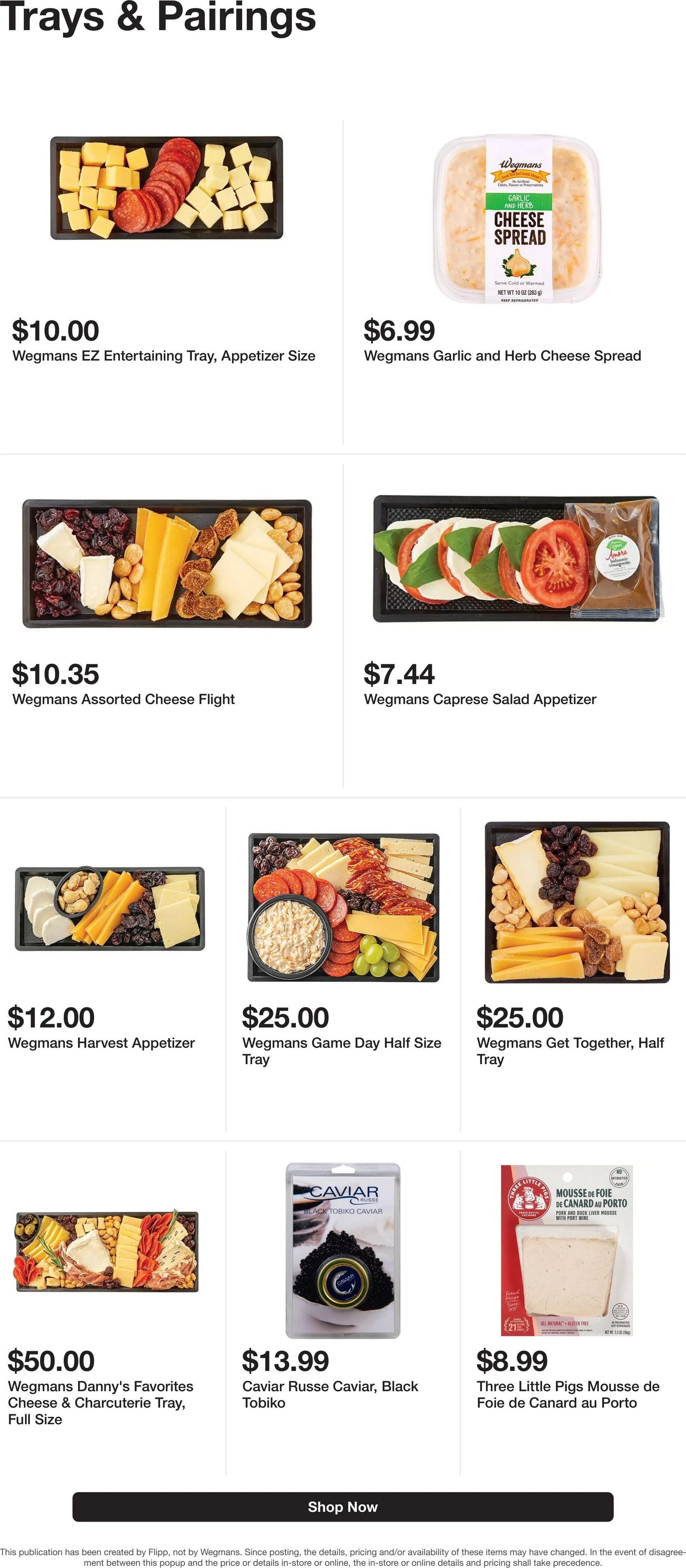 Wegmans Page 4 of 6, weekly ad for Sep 29 - Oct 12, 2026