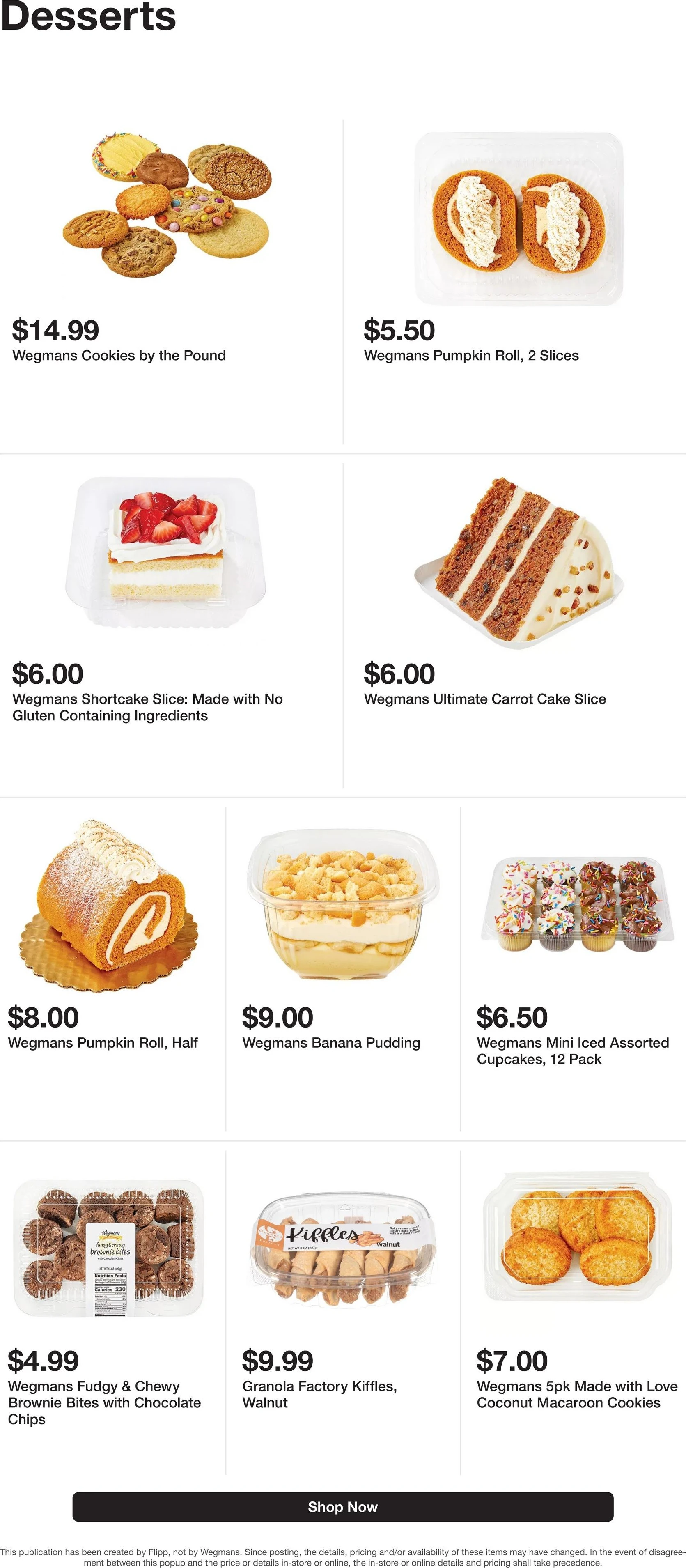 Wegmans Page 5 of 6, weekly ad for Sep 29 - Oct 12, 2026