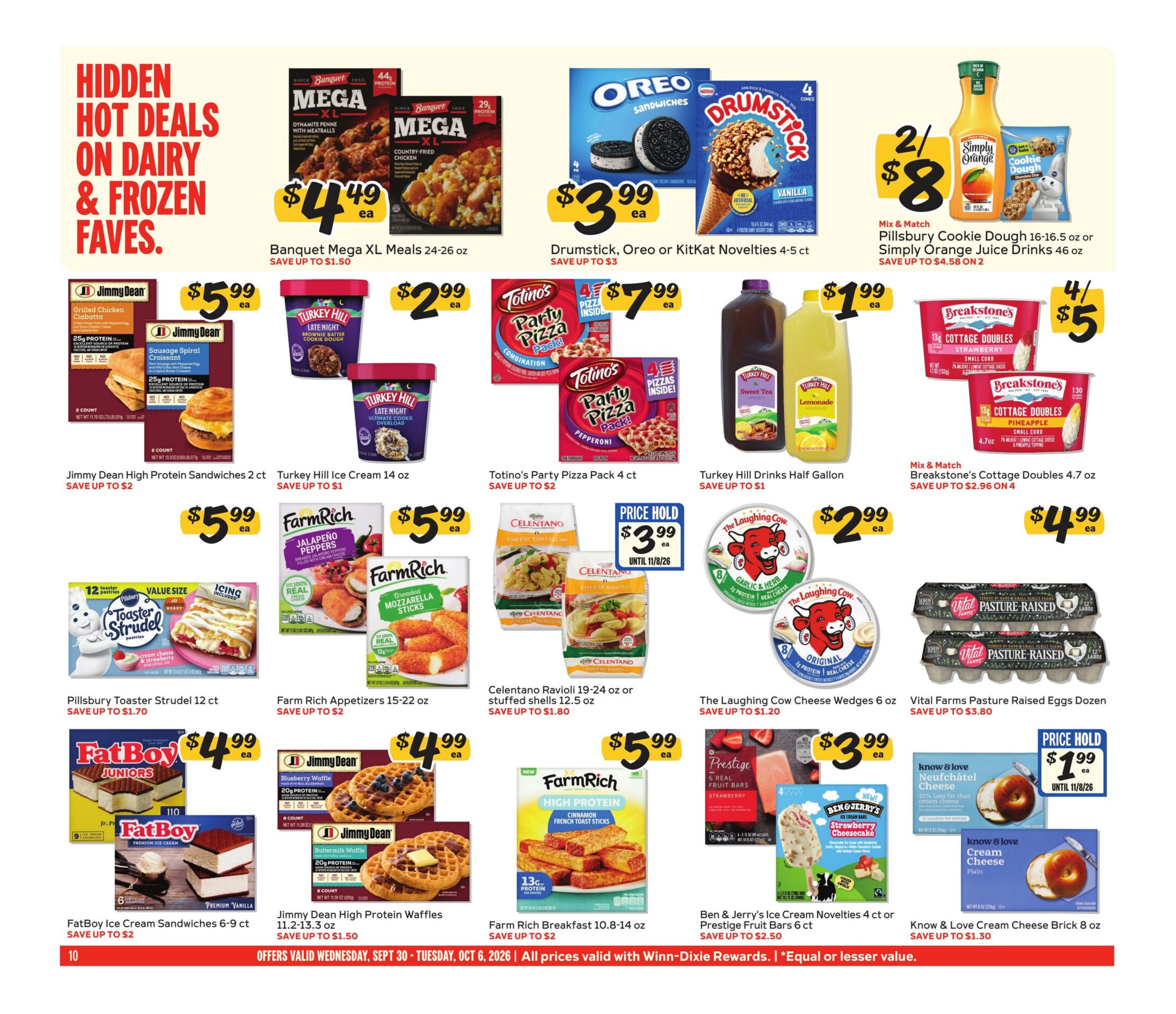 Winn-Dixie Page 10 of 12, weekly ad for Sep 30 - Oct 6, 2026