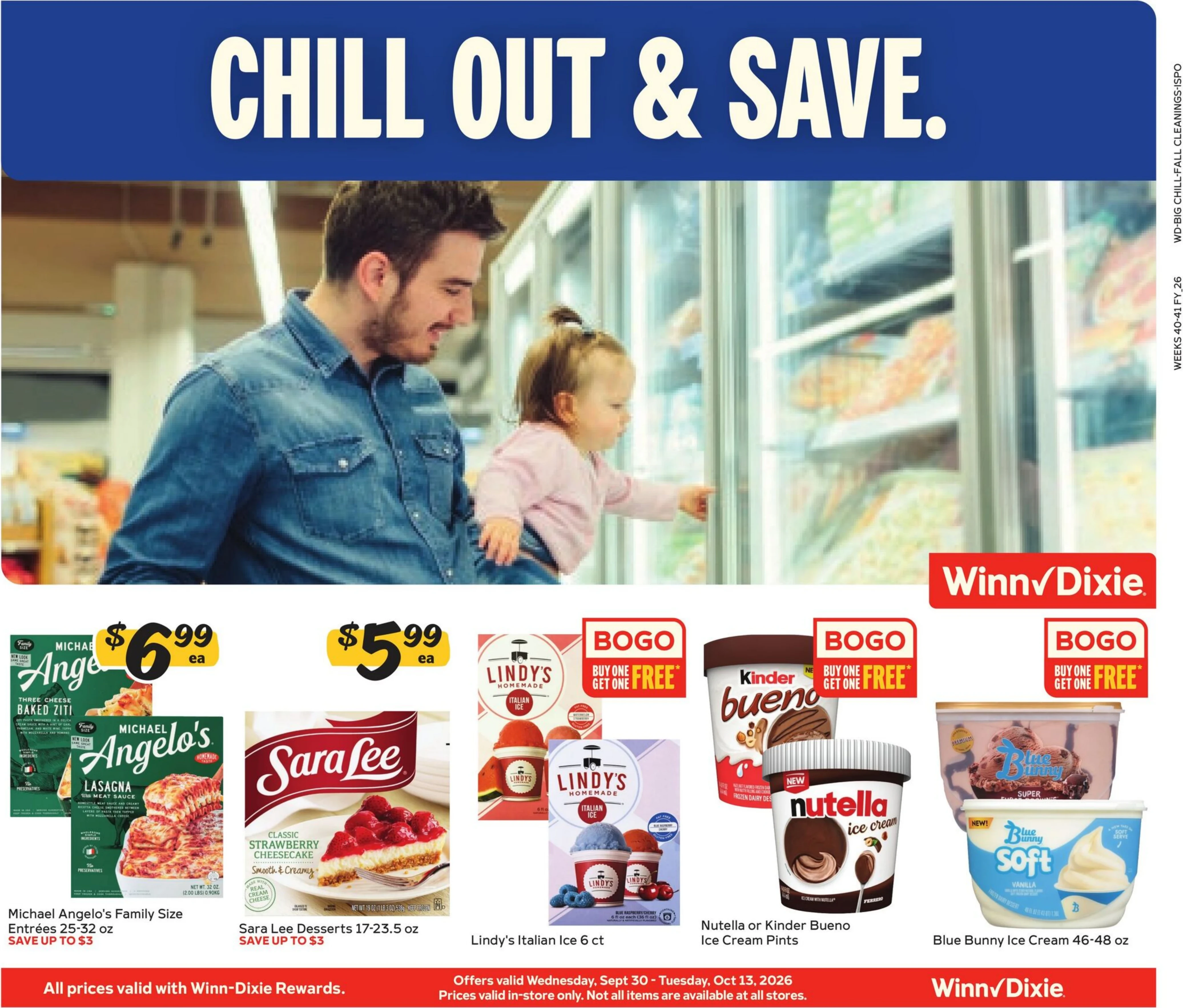 Winn-Dixie Page 1 of 10, weekly ad for Sep 30 - Oct 13, 2026