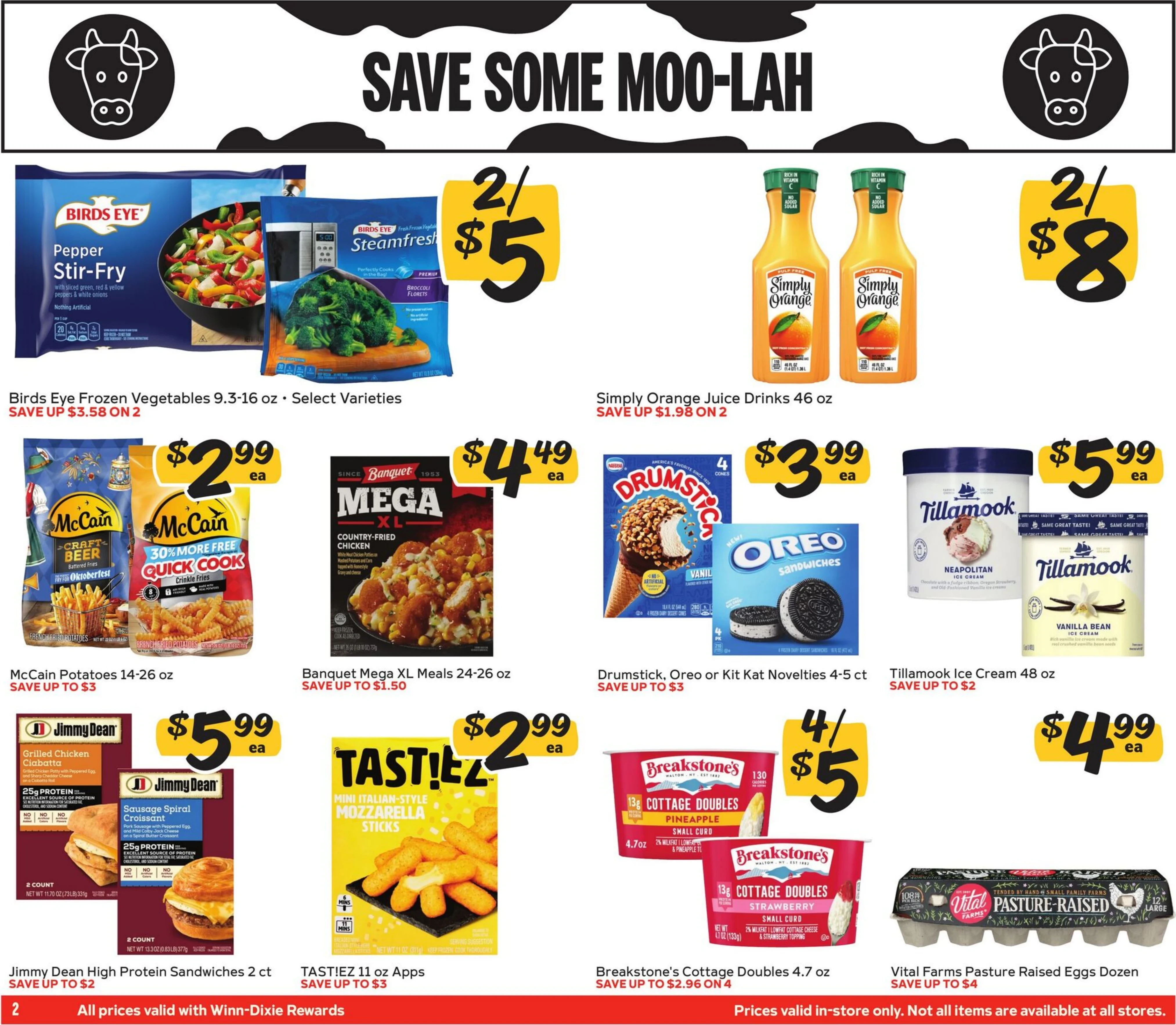 Winn-Dixie Page 2 of 10, weekly ad for Sep 30 - Oct 13, 2026