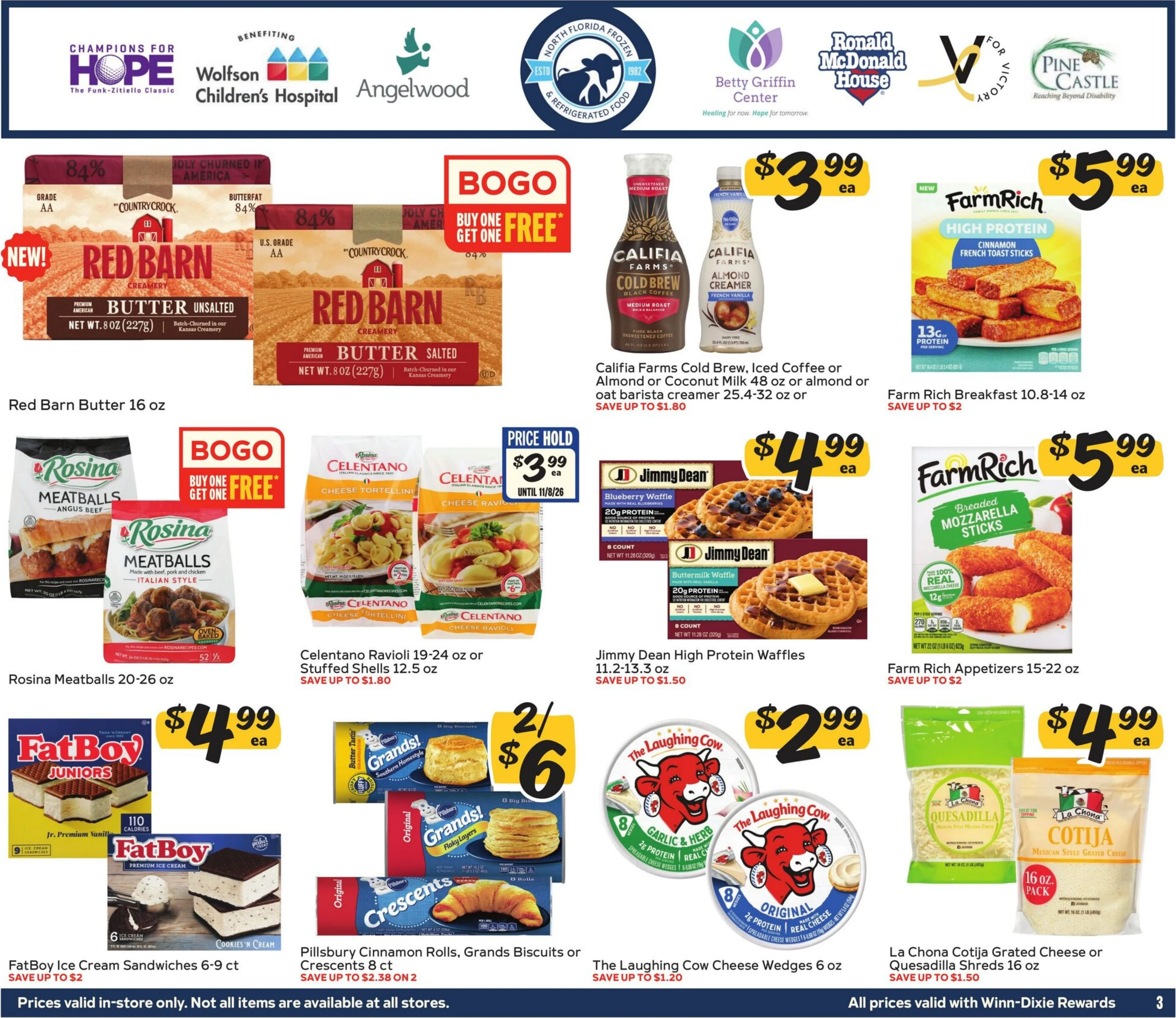 Winn-Dixie Page 3 of 10, weekly ad for Sep 30 - Oct 13, 2026